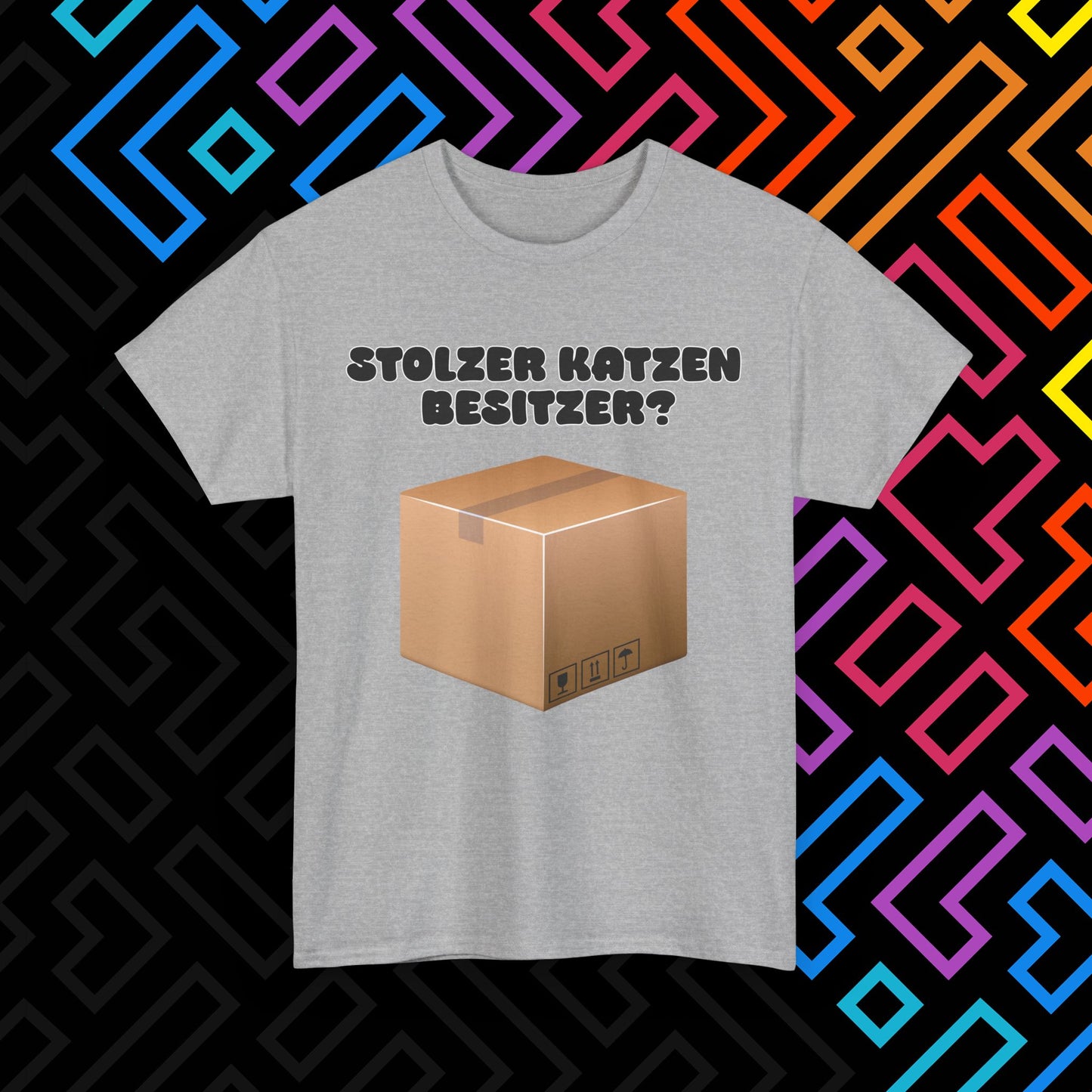 "Stolzer Katzenbesitzer" T-Shirt Unisex