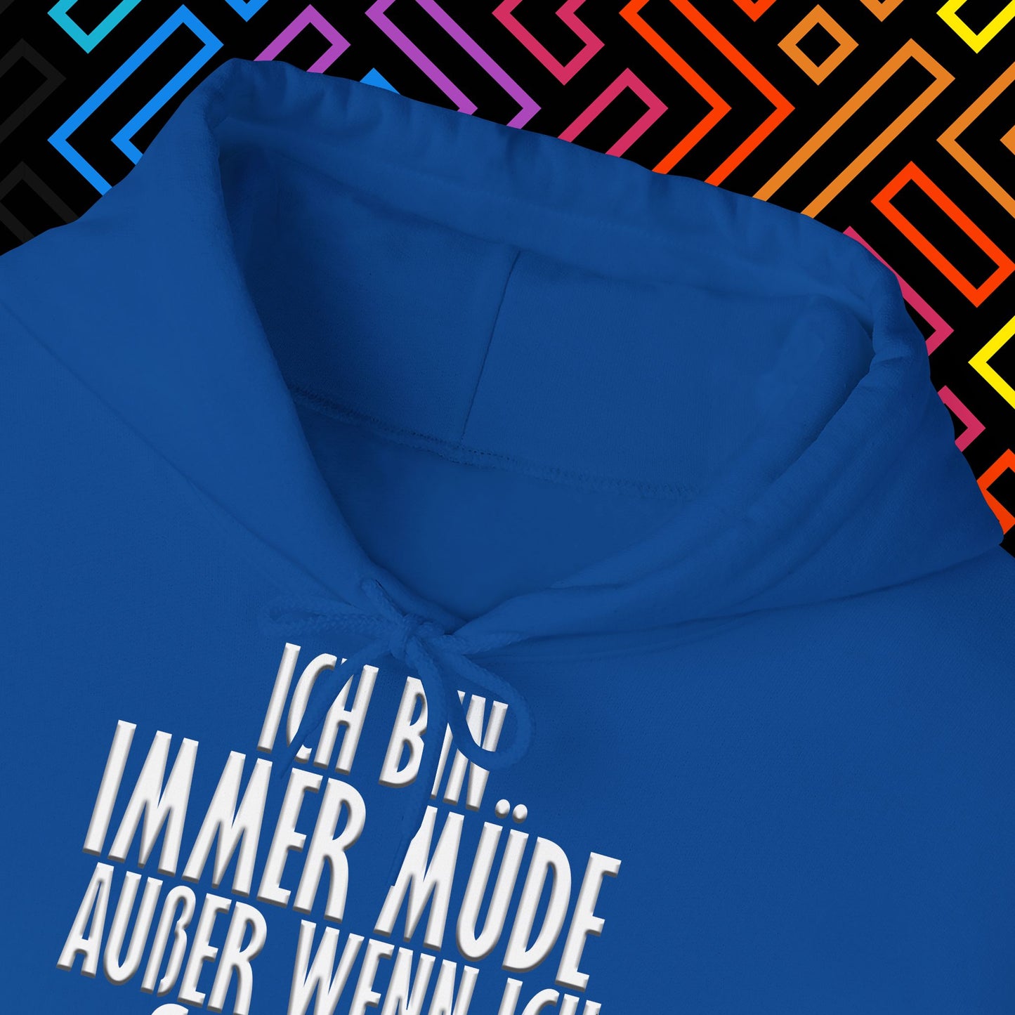 "Immer Müde" Hoodie Unisex