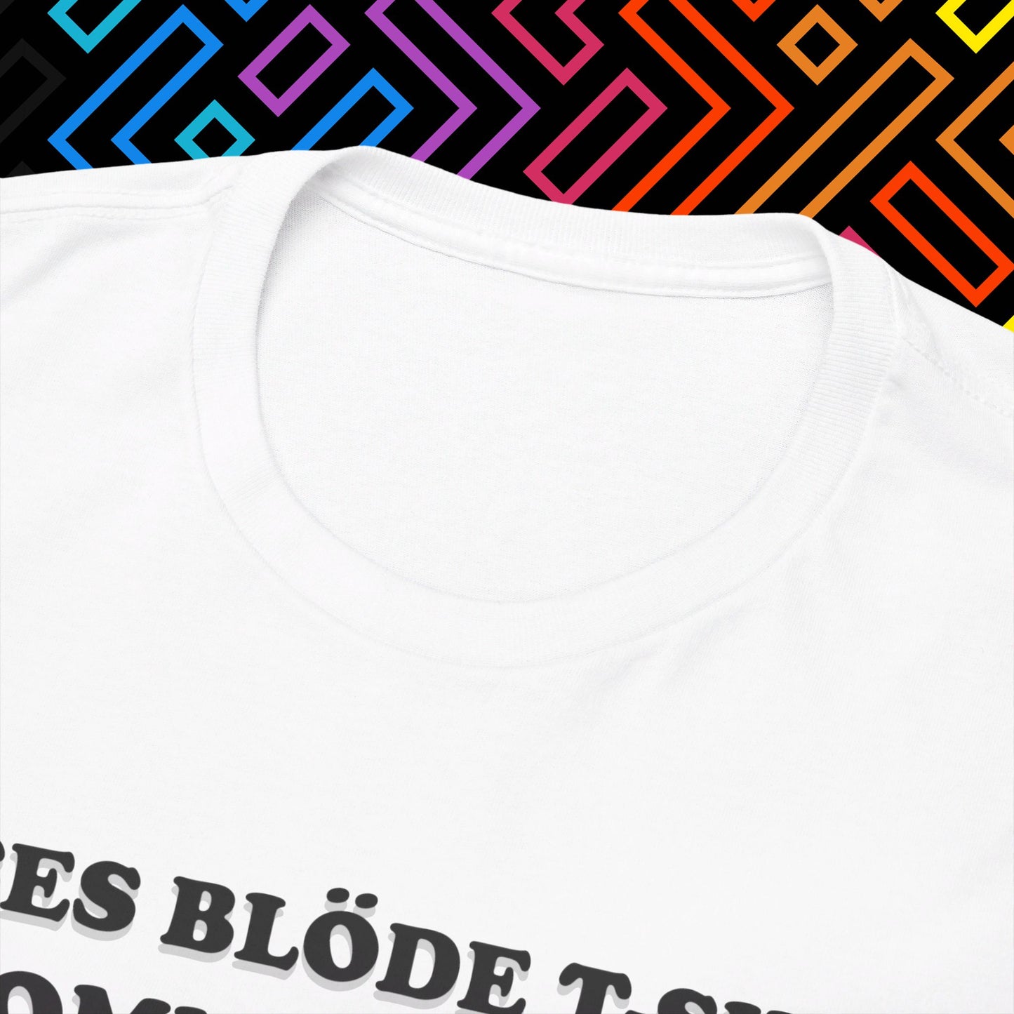 "Geburtstagsgeschenk" T-Shirt Unisex