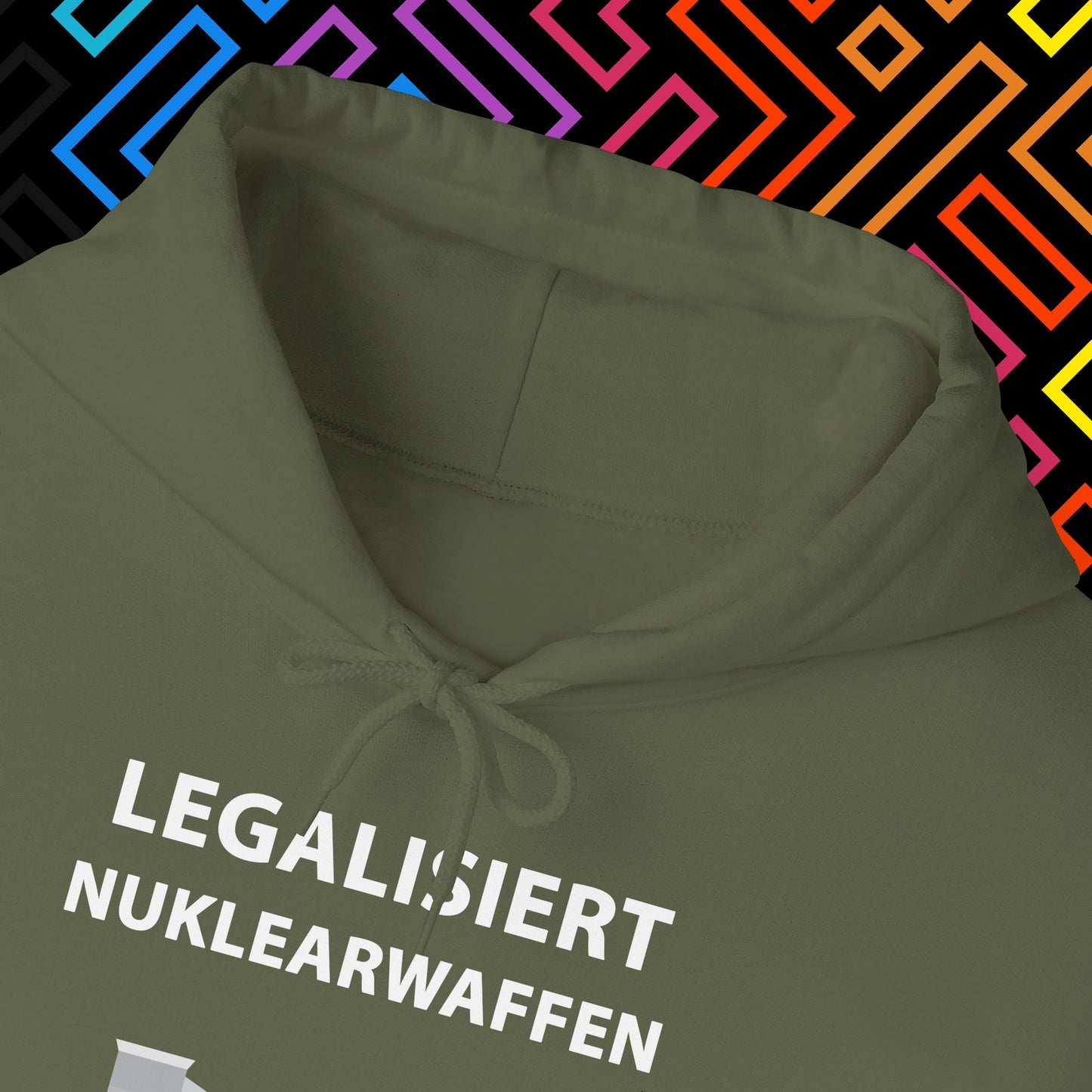 "Nuklearwaffen" Hoodie Unisex