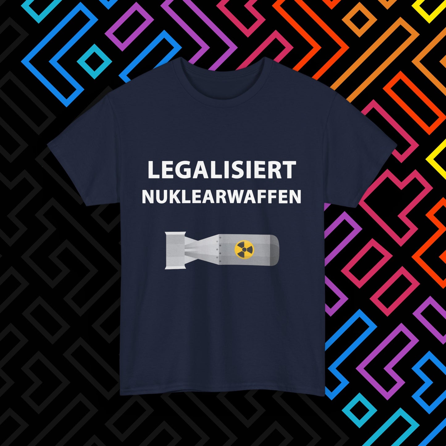 "Nuklearwaffen" T-Shirt Unisex