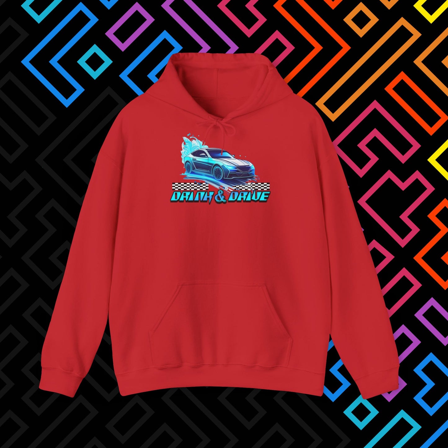 "Drink & Drive" Hoodie Unisex