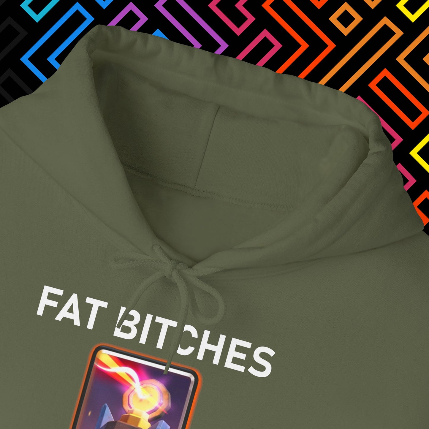 "FAT BITCHES" Hoodie Unisex