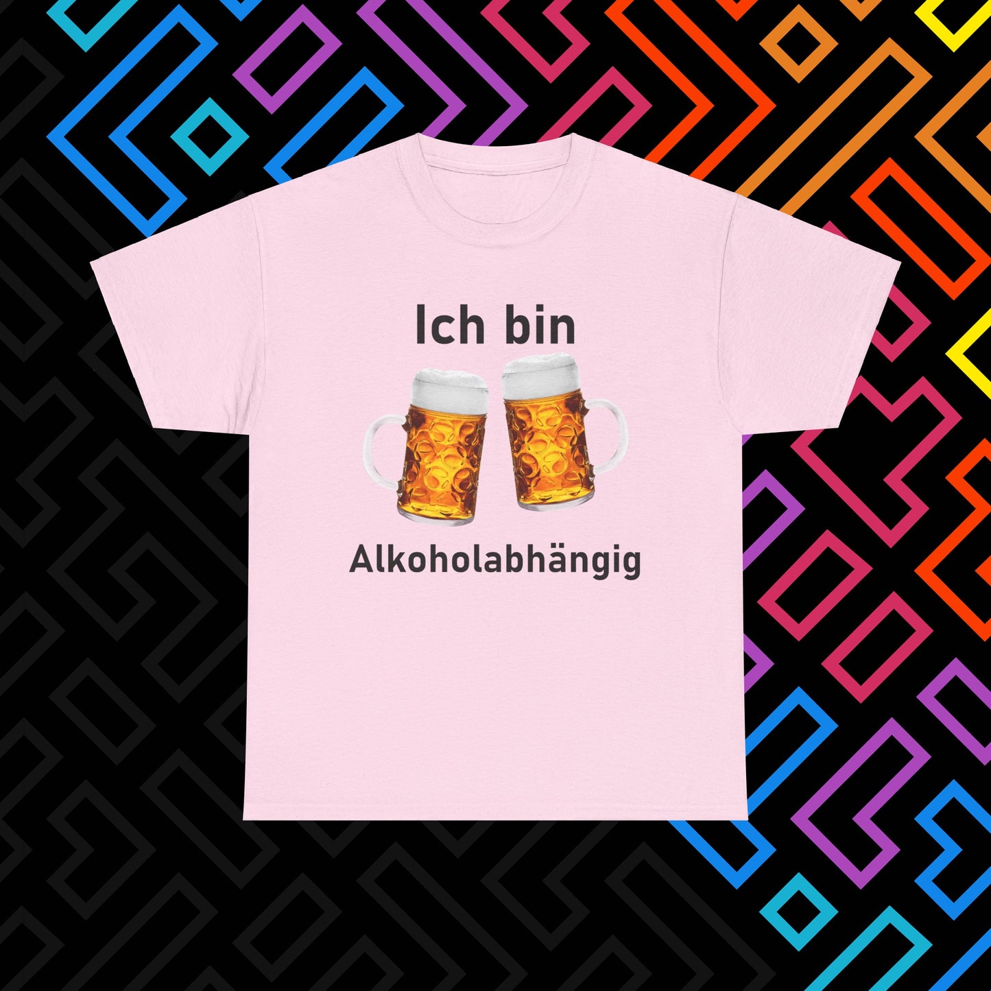 "Alkoholabhängig" T-Shirt Unisex