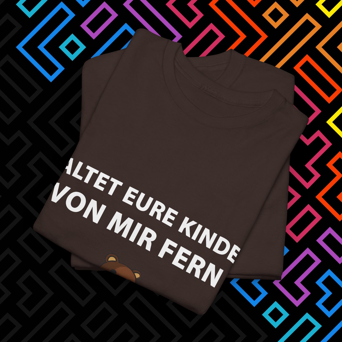 "Kinder Fernhalten" T-Shirt Unisex