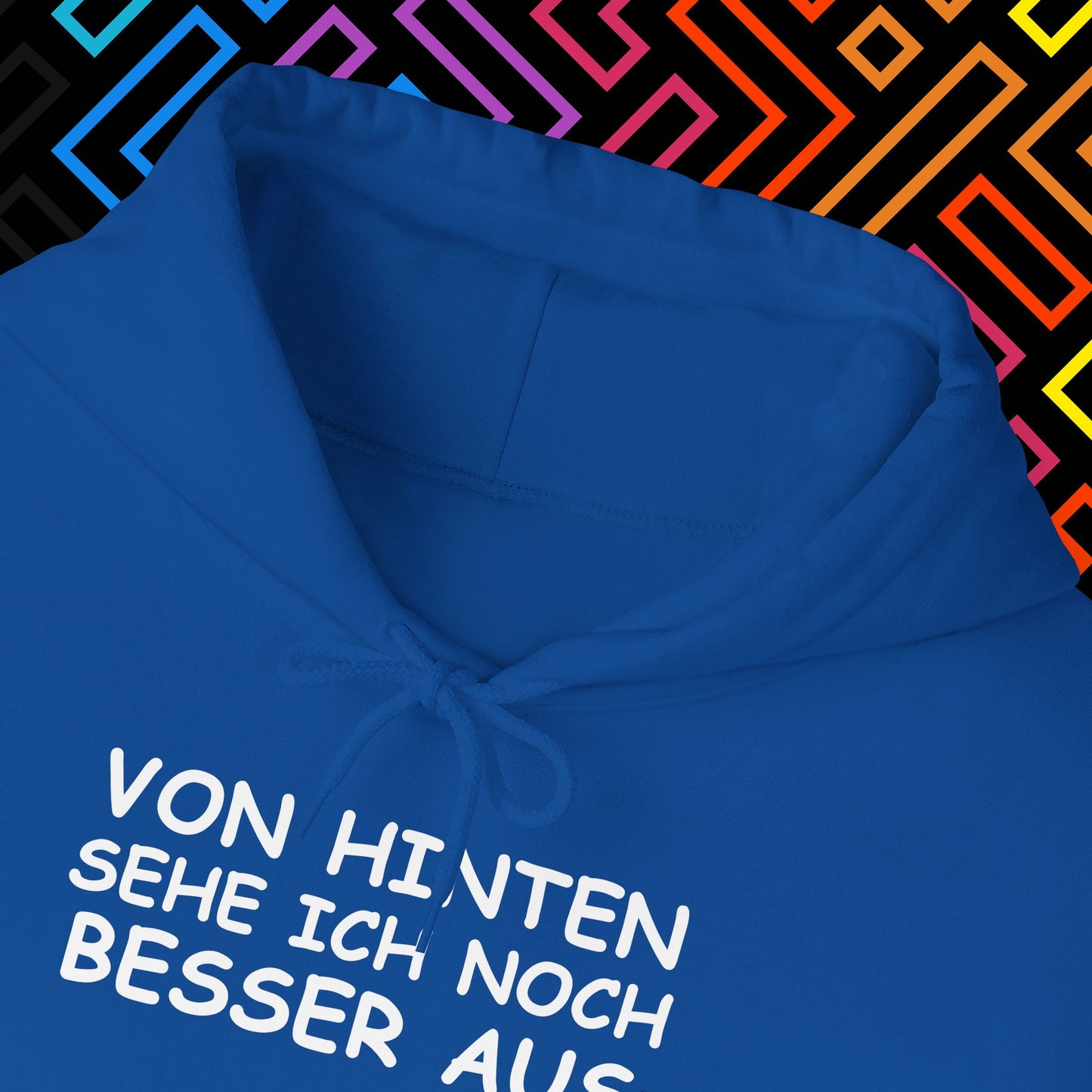 "Von Hinten" Hoodie Unisex