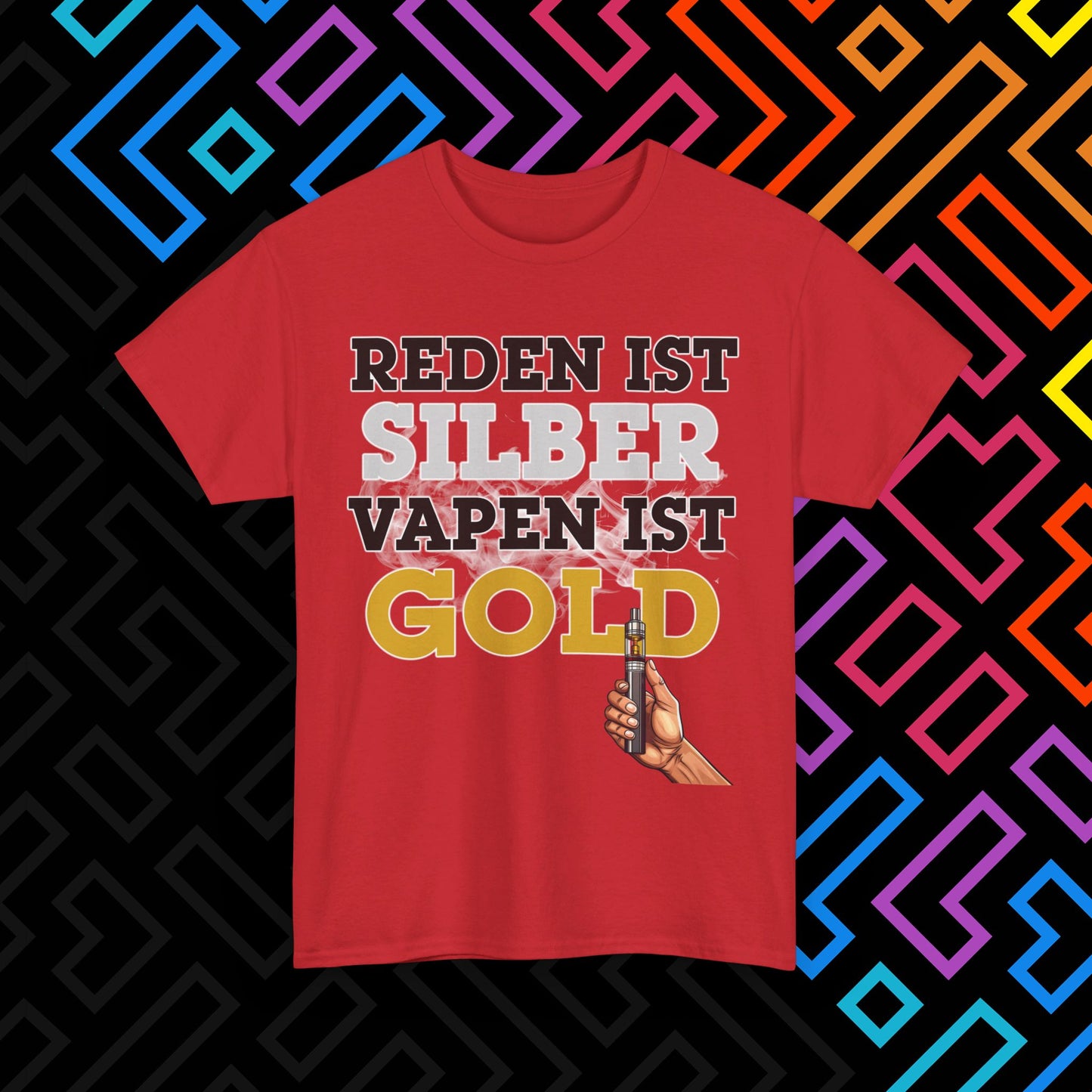 "Vapen ist Gold" T-Shirt Unisex