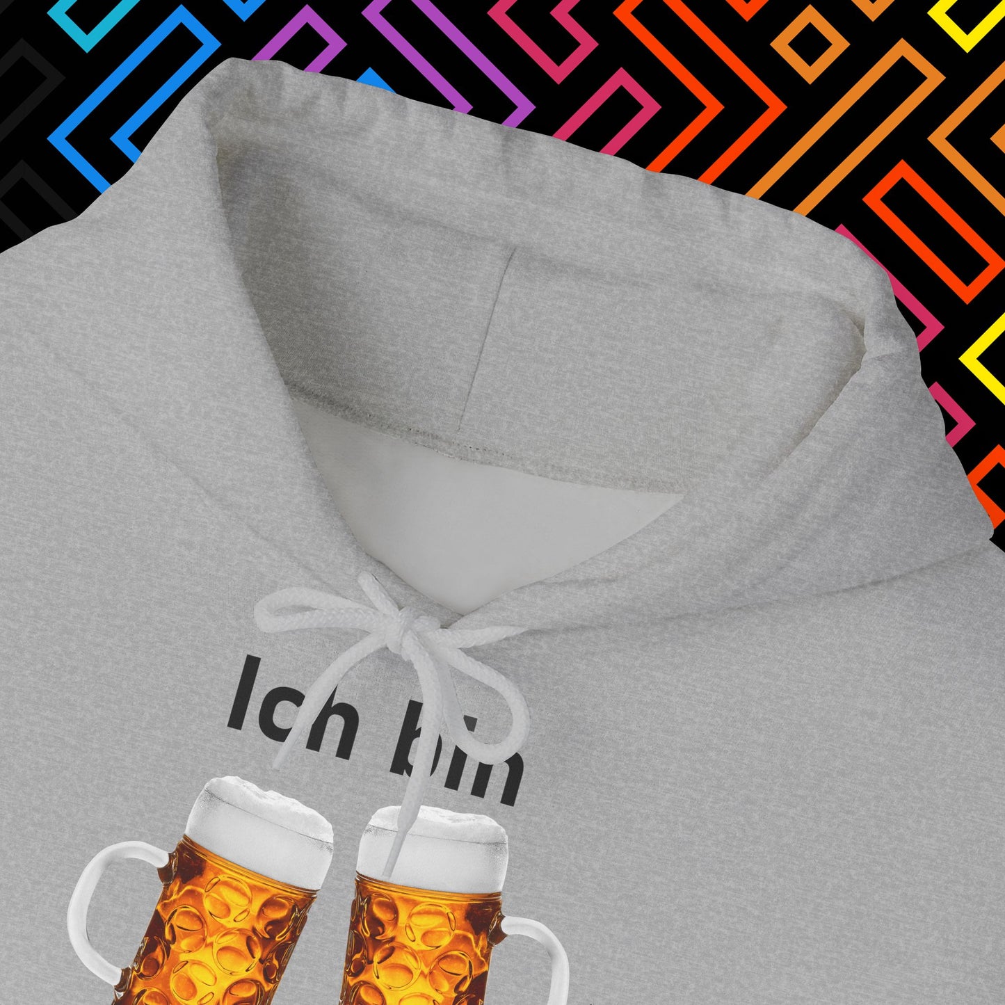 "Alkoholabhängig" Hoodie Unisex