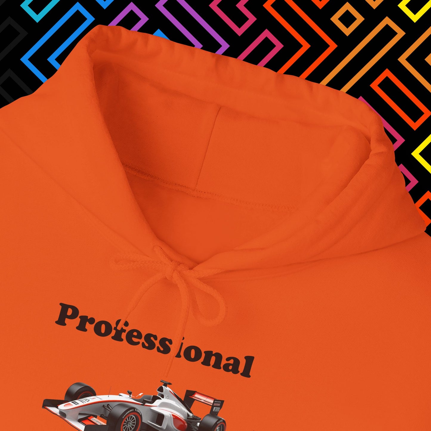 "Professional Racist" Hoodie Unisex