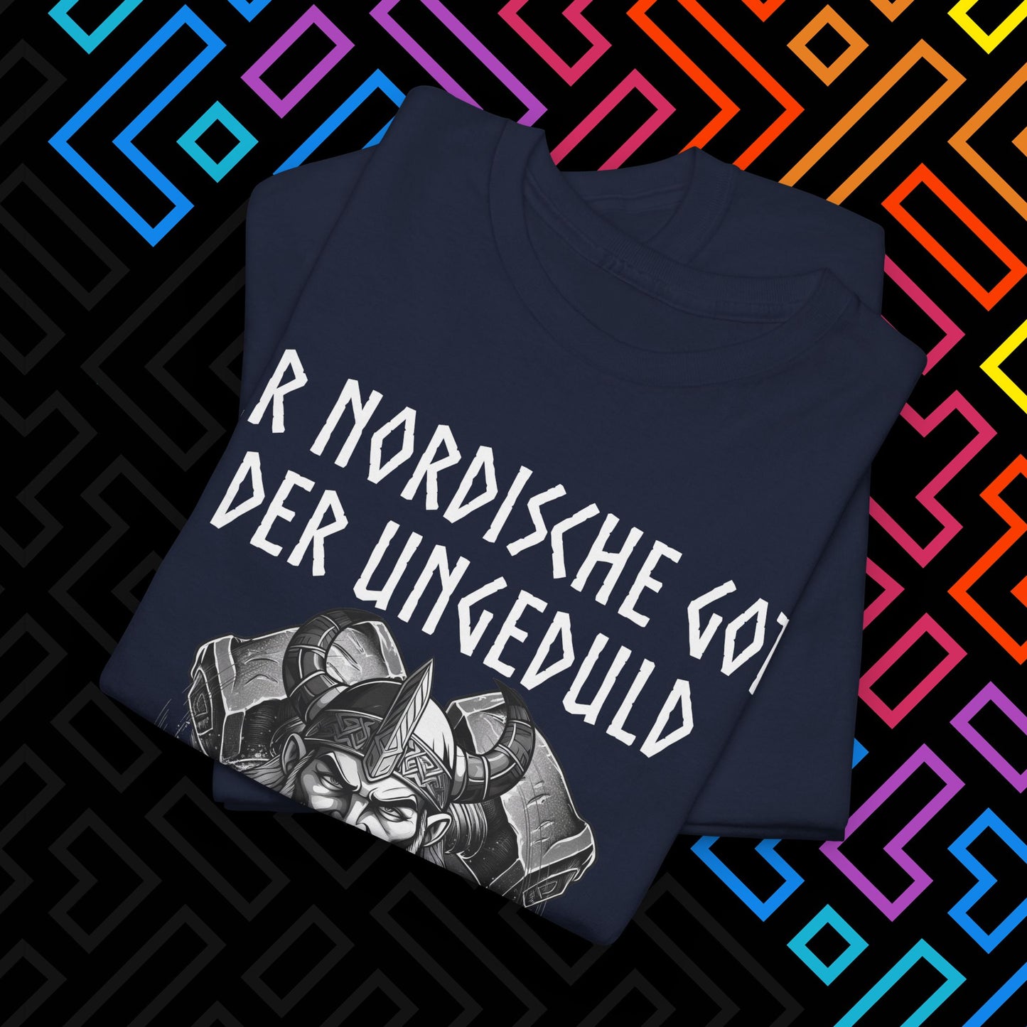 "Der nordische Gott Hammersbald" T-Shirt Unisex