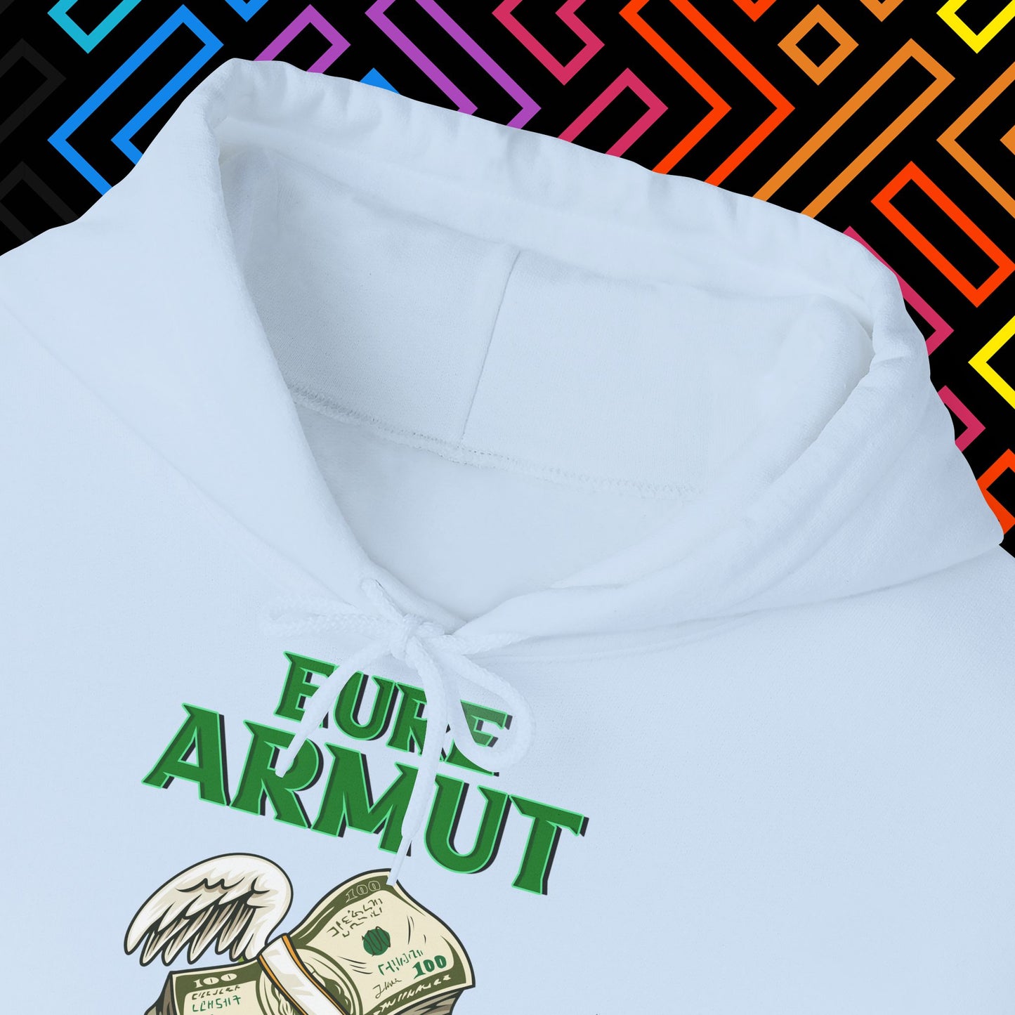 "Eure Armut kotzt mich an" Hoodie Unisex
