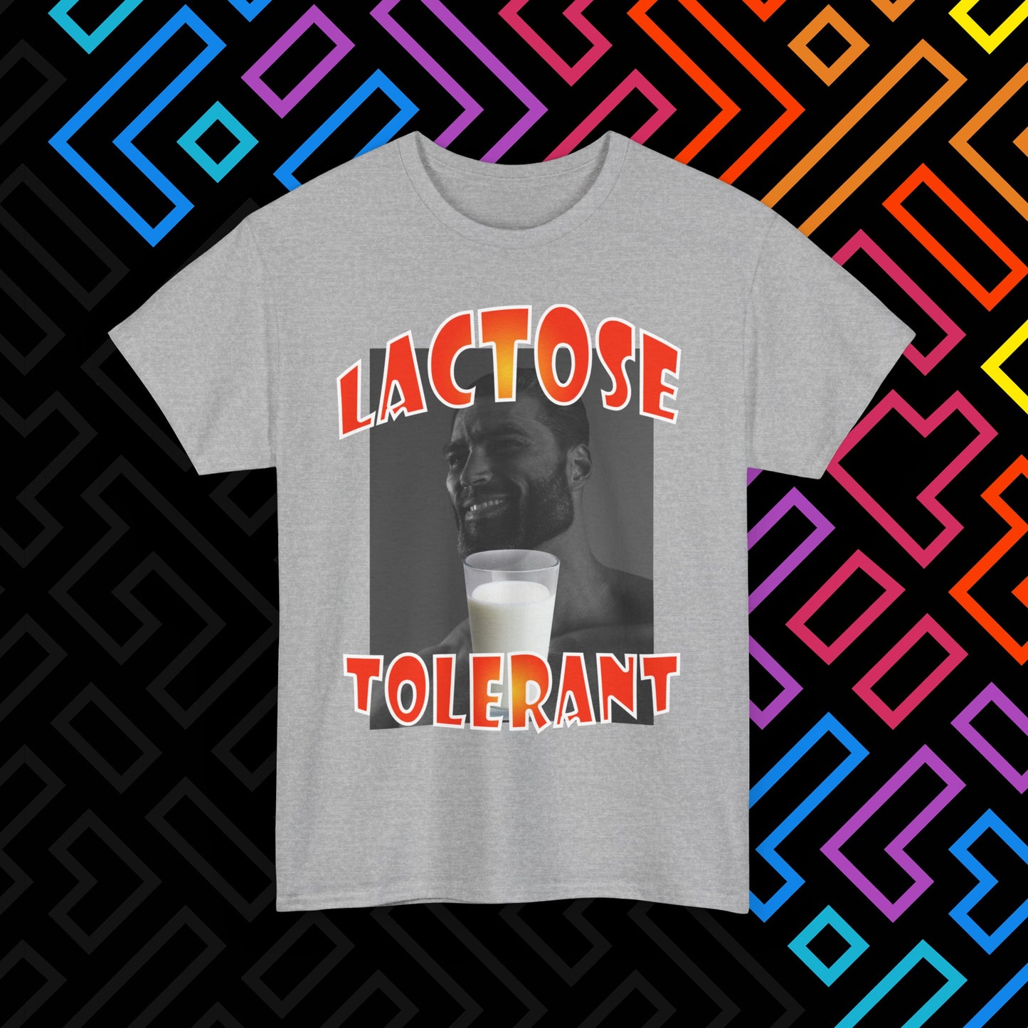 "Lactose Tolerant" T-Shirt Unisex