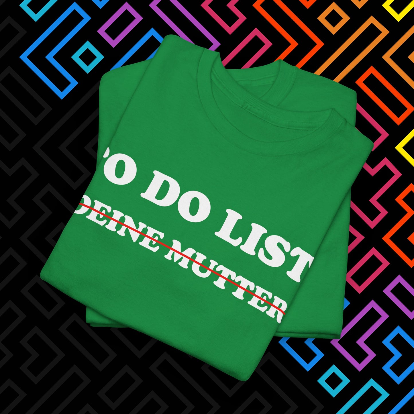 "To Do List" T-Shirt Unisex