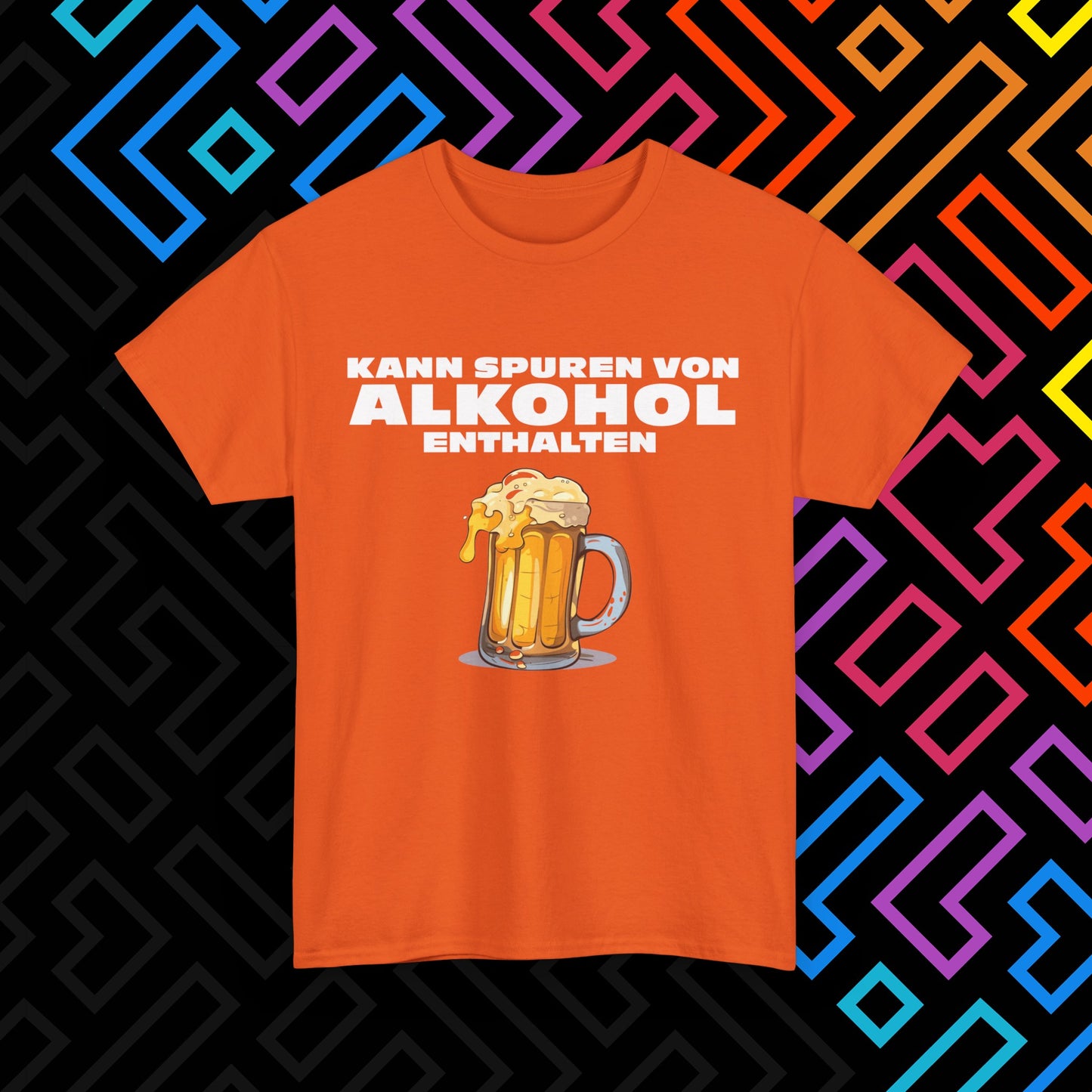"Spuren von Alkohol" T-Shirt Unisex