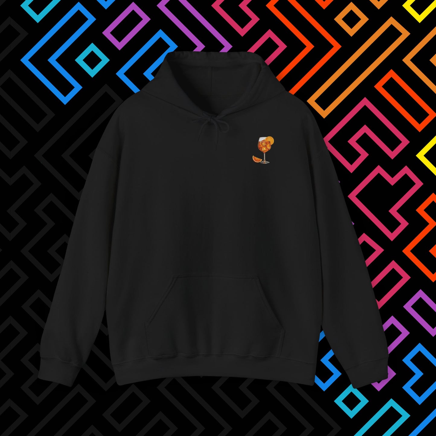 "Spritz" Backprint Hoodie Unisex