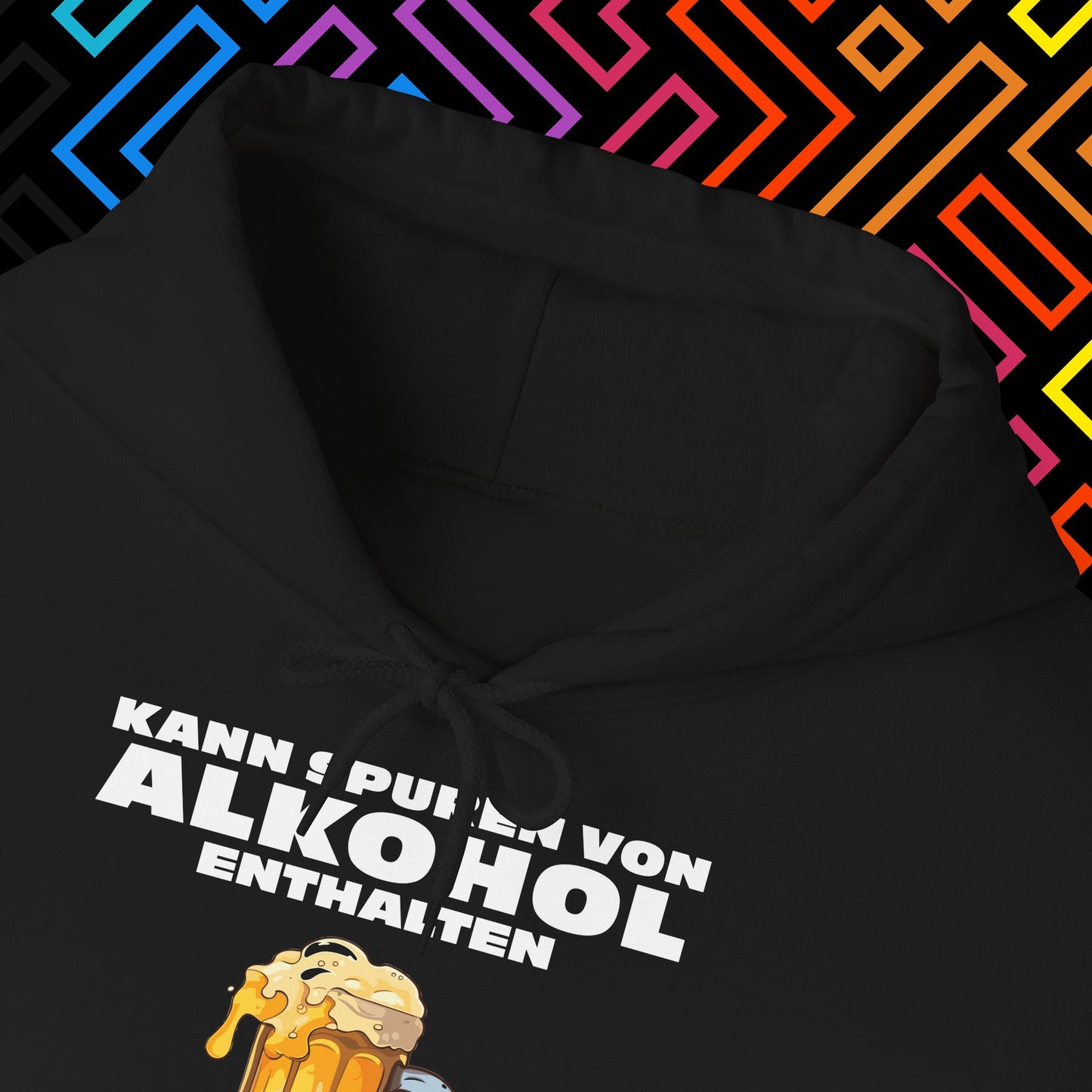 "Spuren von Alkohol" Hoodie Unisex
