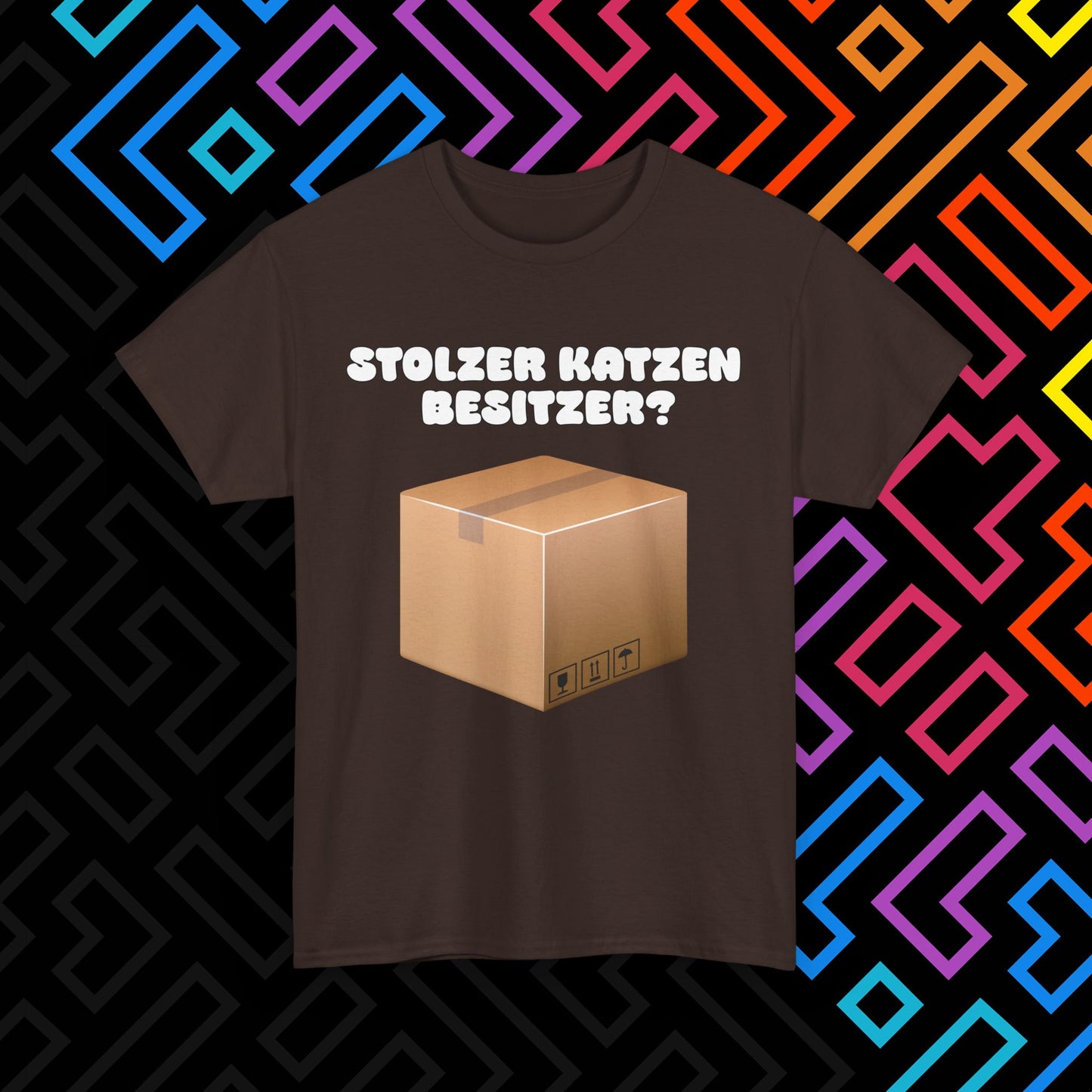 "Stolzer Katzenbesitzer" T-Shirt Unisex