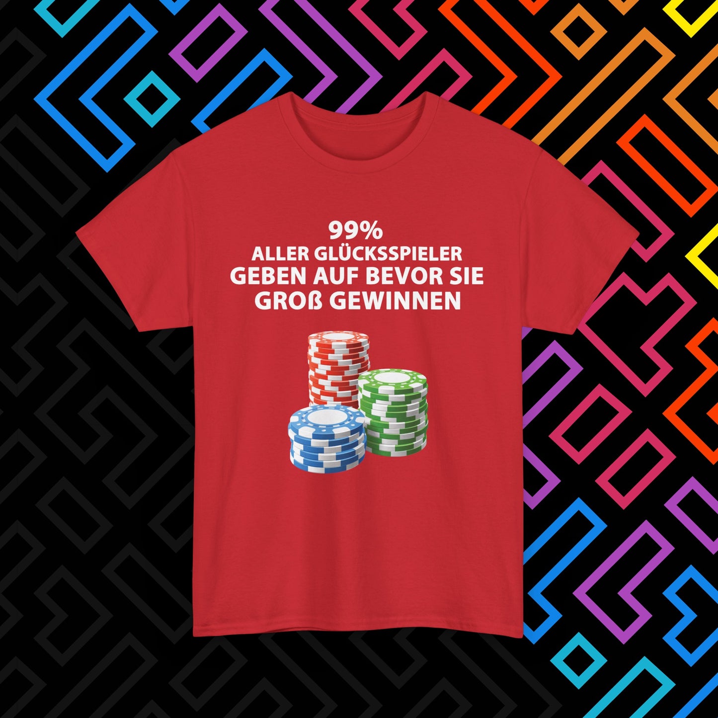 "Glücksspiel" T-Shirt Unisex