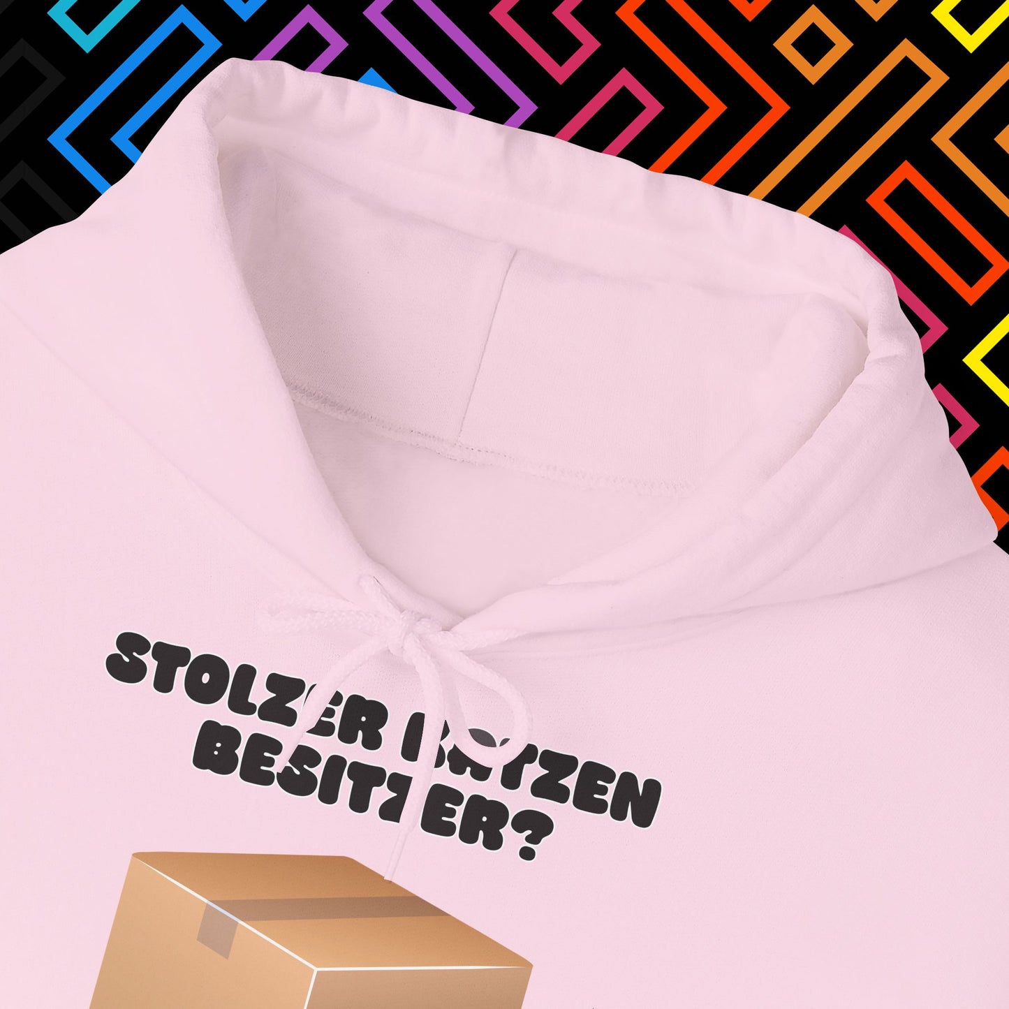 "Stolzer Katzenbesitzer" Hoodie Unisex