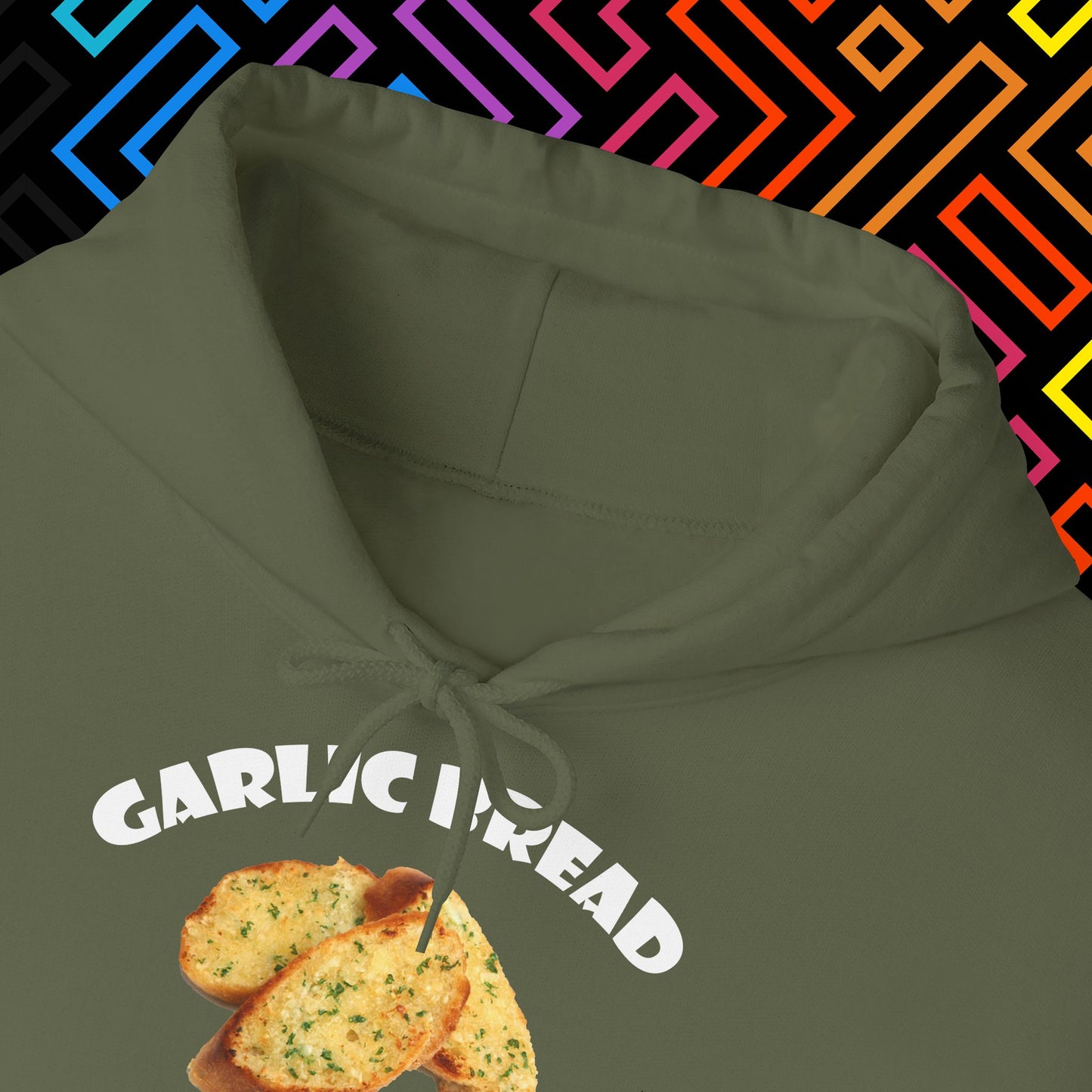 "Garlic Bread Slut" Hoodie Unisex
