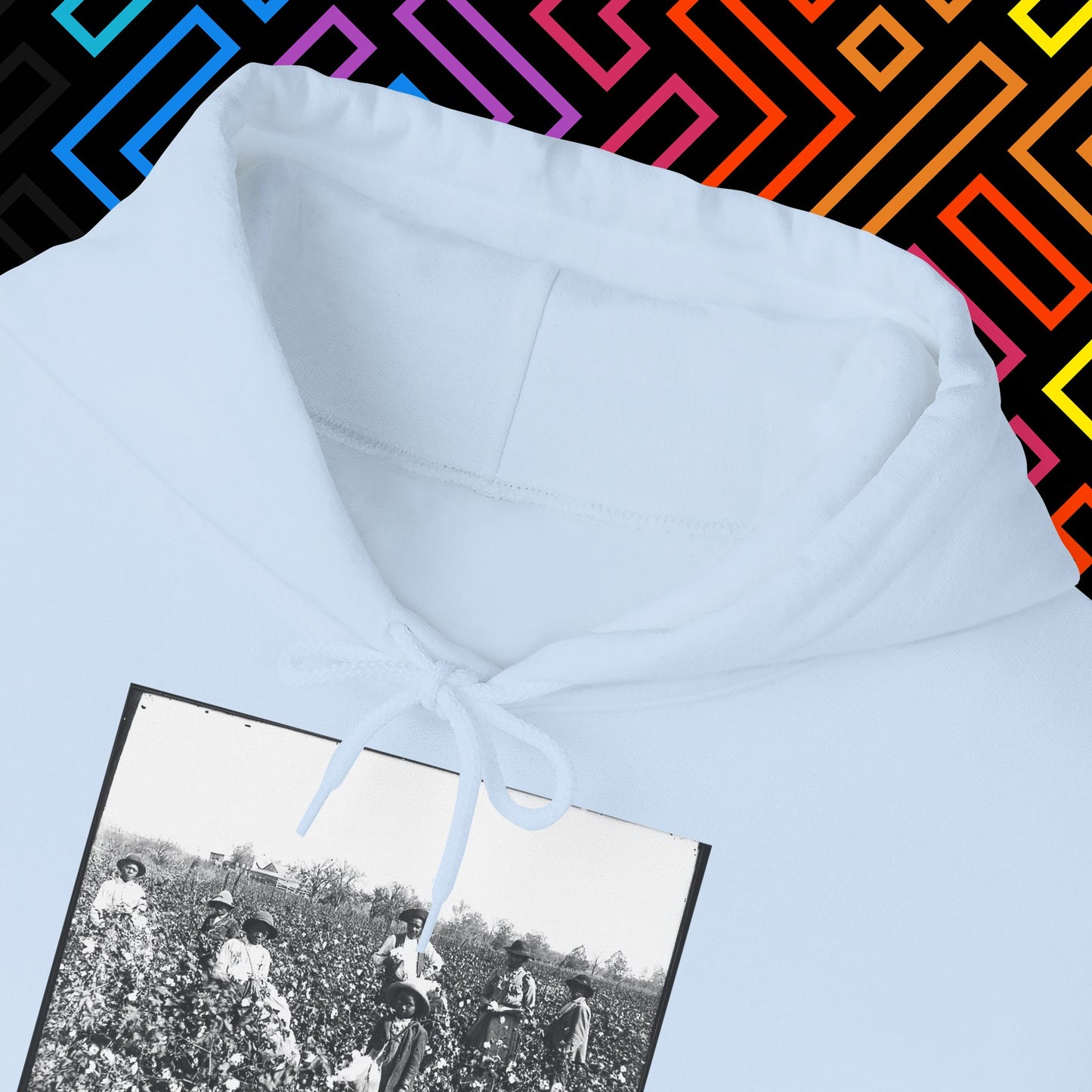 "100% Baumwolle" Hoodie Unisex