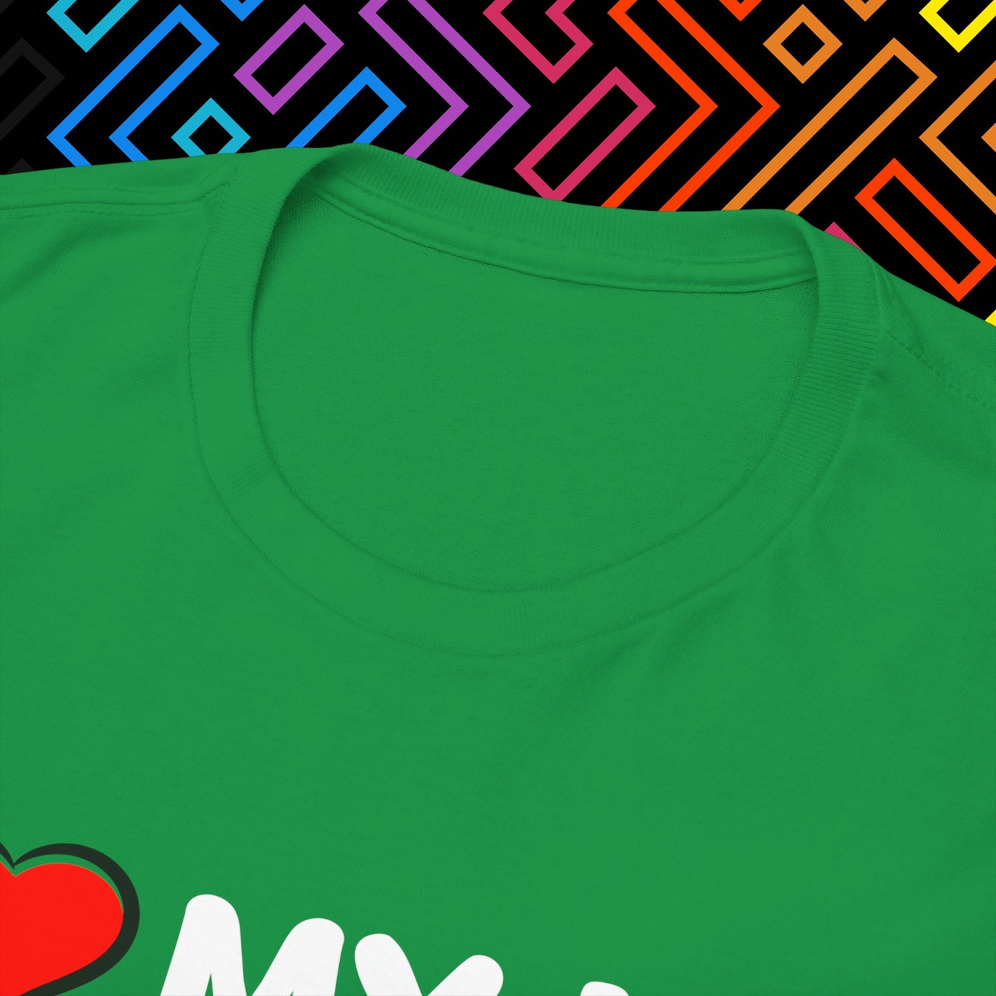 "I ❤️ My Hot Boyfriend" T-Shirt Unisex