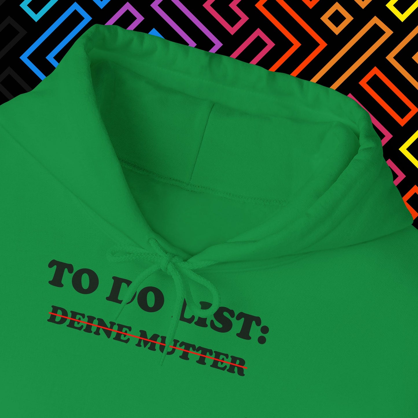 "To Do List" Hoodie Unisex
