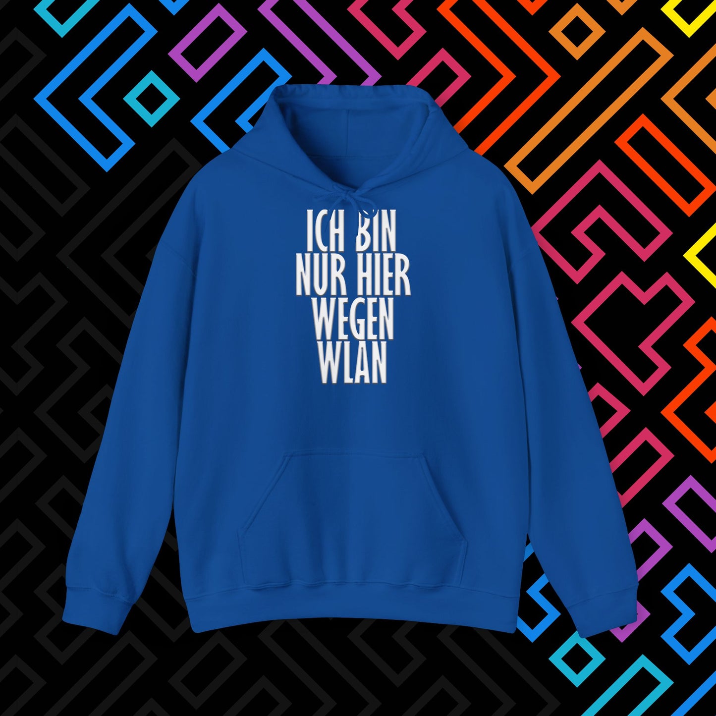 "WLAN" Hoodie Unisex