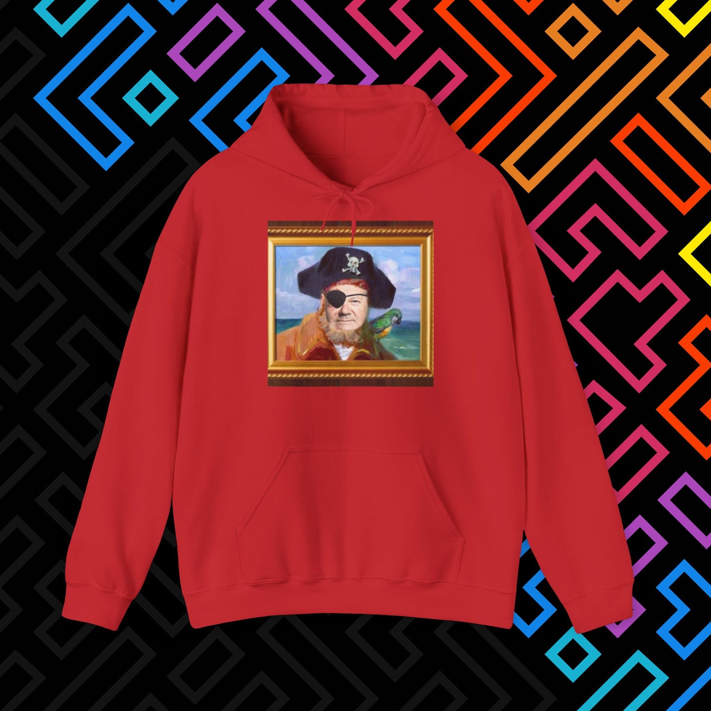 "Scholz Pirat" Hoodie Unisex