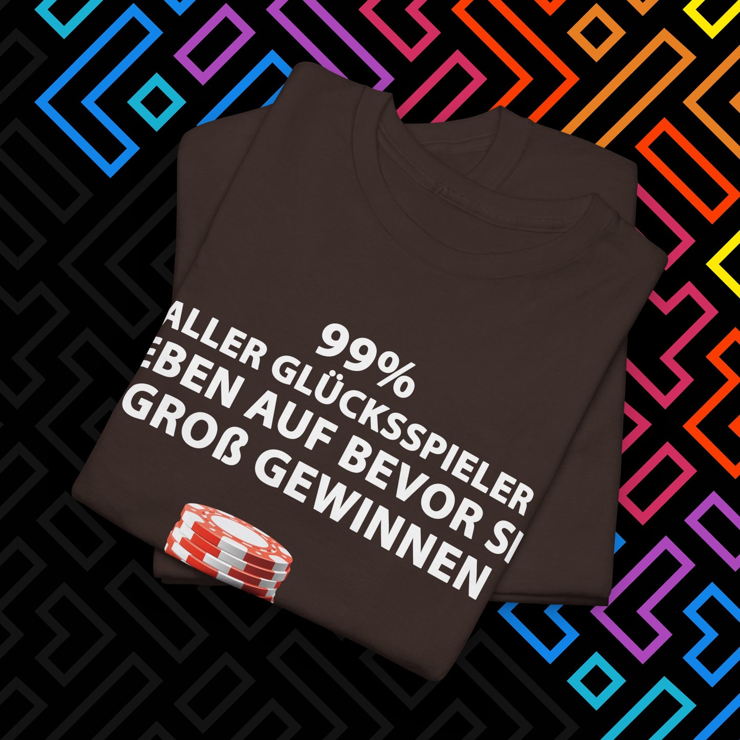 "Glücksspiel" T-Shirt Unisex
