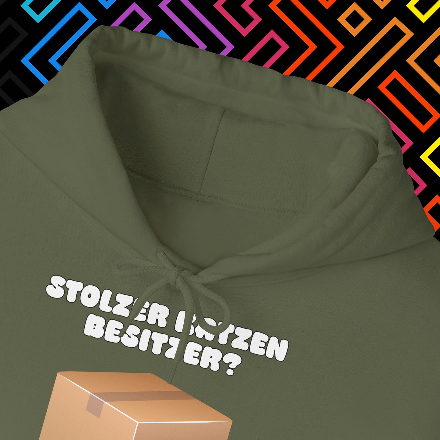 "Stolzer Katzenbesitzer" Hoodie Unisex