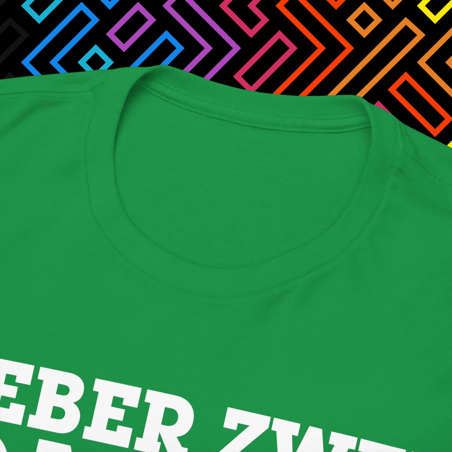 "Lieber zwei Damen im Arm" T-Shirt Unisex