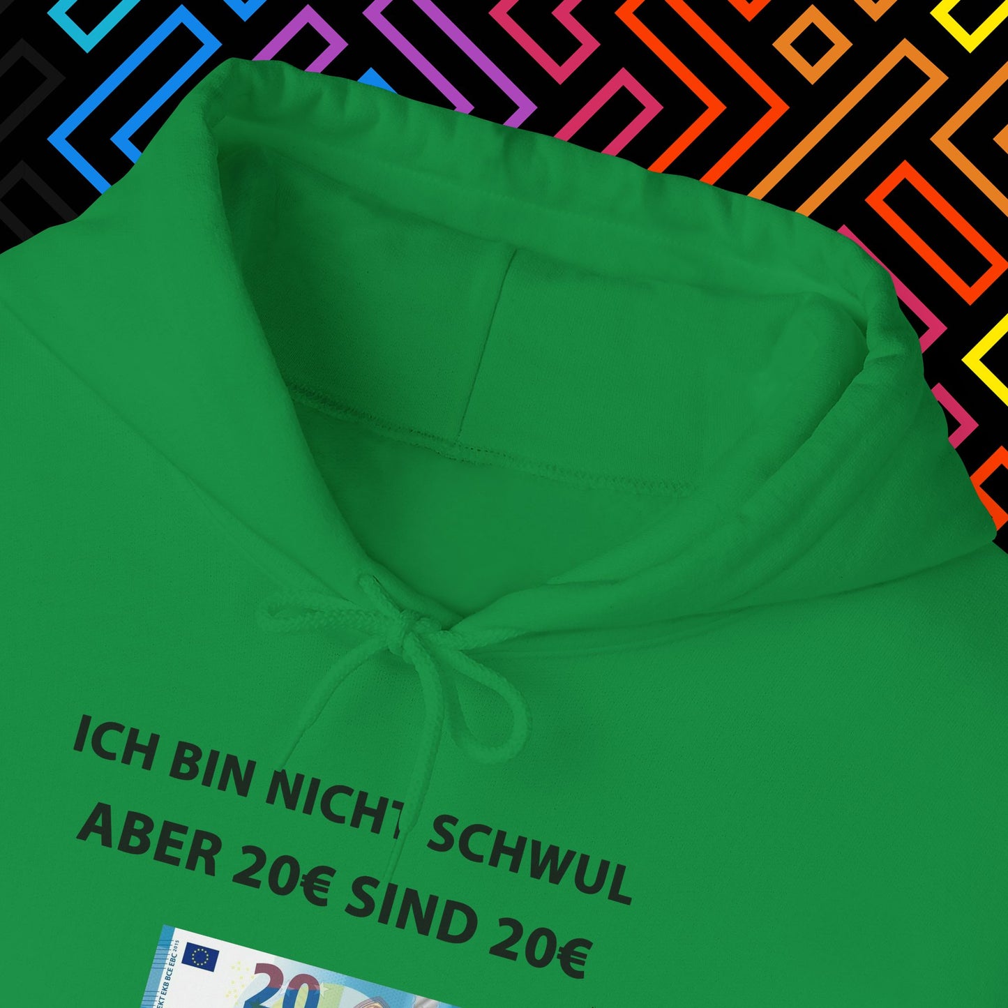 "Nicht Schwul" Hoodie Unisex