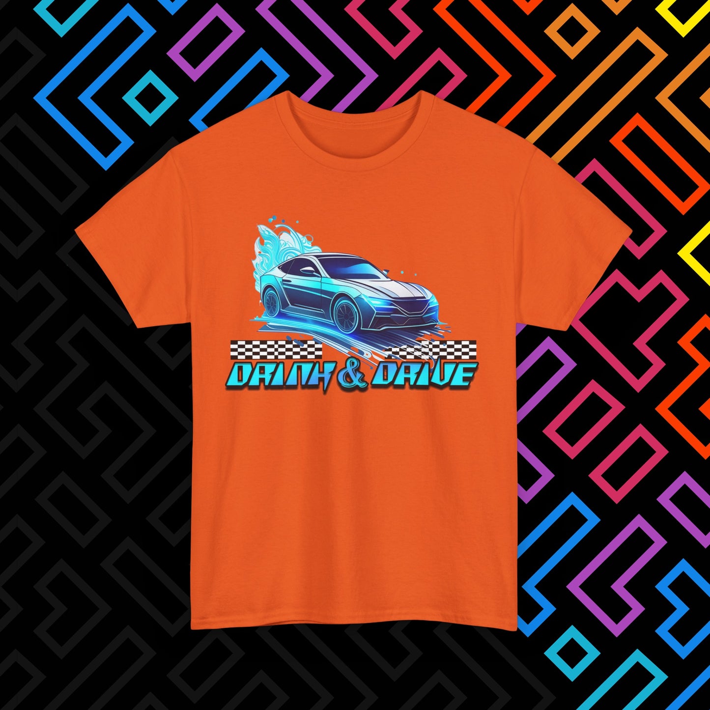 "Drink & Drive" T-Shirt Unisex