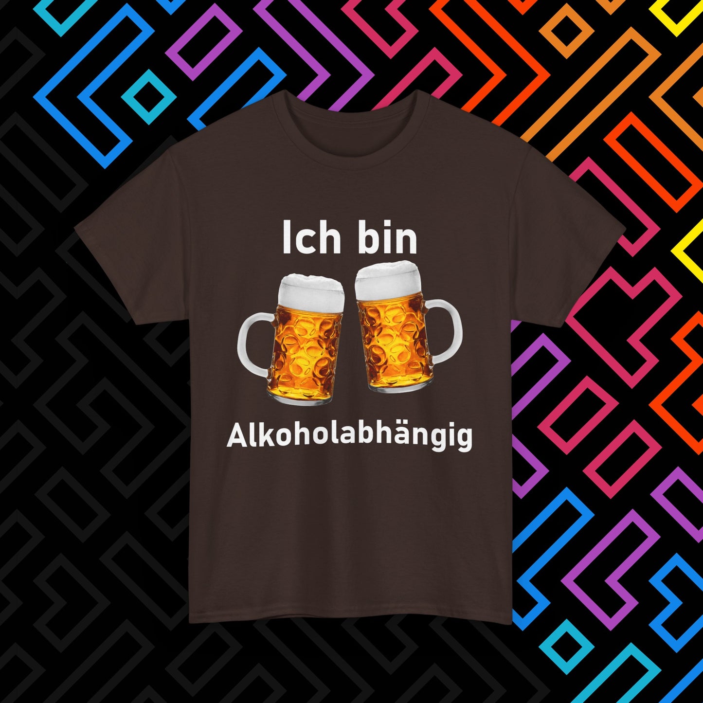 "Alkoholabhängig" T-Shirt Unisex