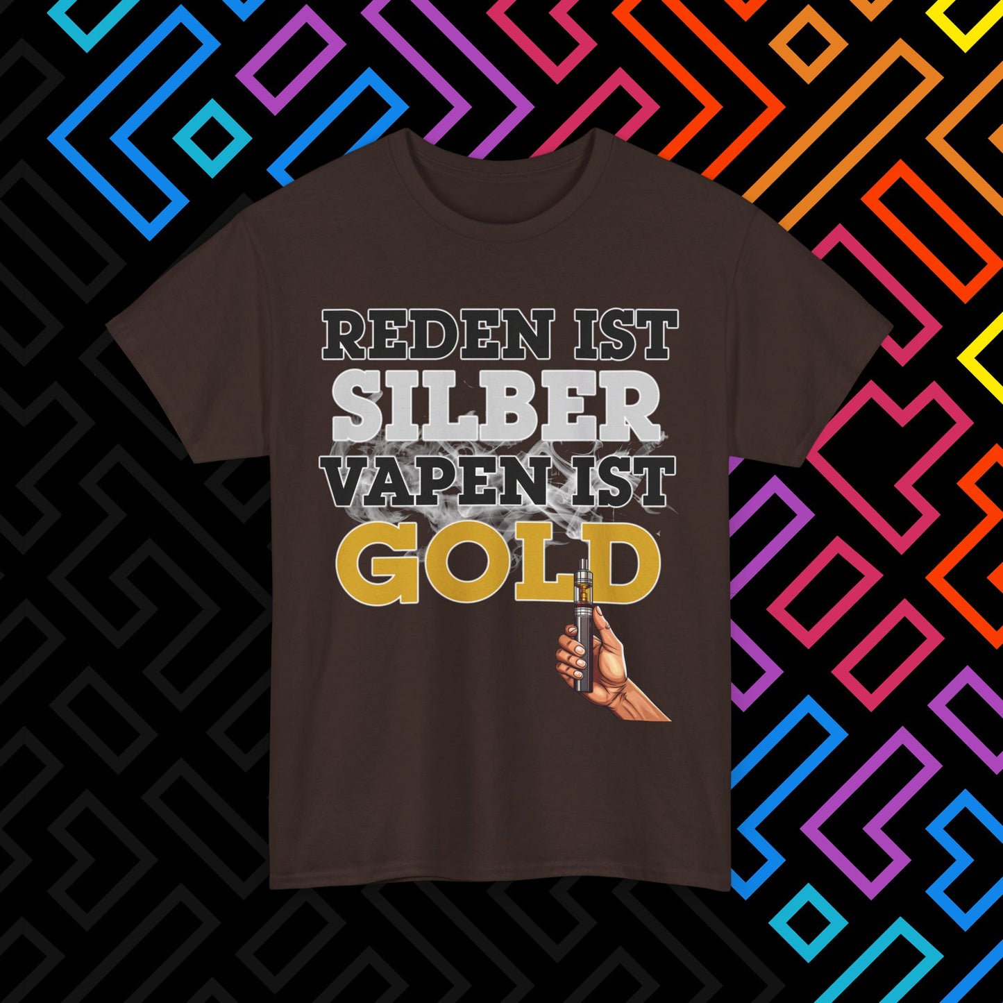 "Vapen ist Gold" T-Shirt Unisex