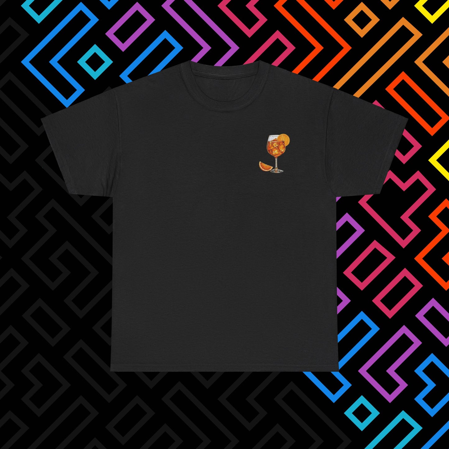 "Spritz" Backprint T-Shirt Unisex