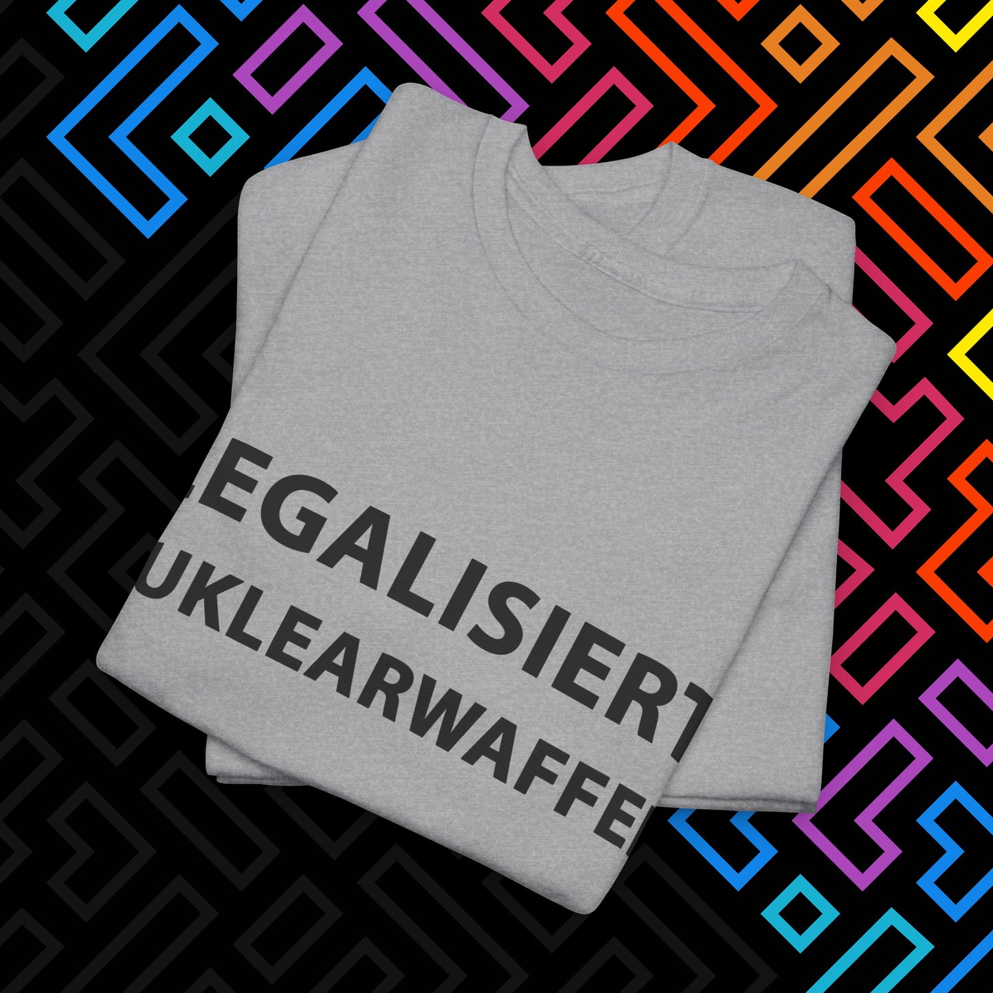 "Nuklearwaffen" T-Shirt Unisex