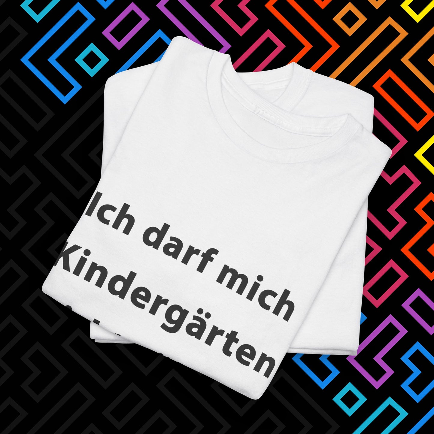 "Kindergärten" T-Shirt Unisex
