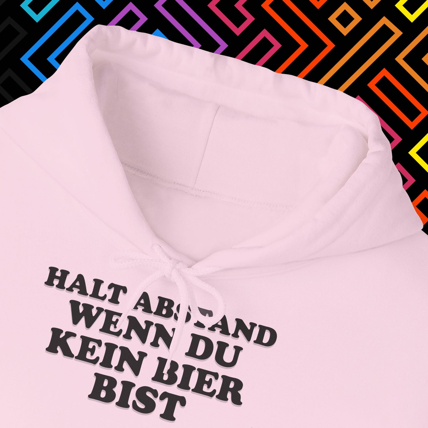 "Halt Abstand" Hoodie Unisex