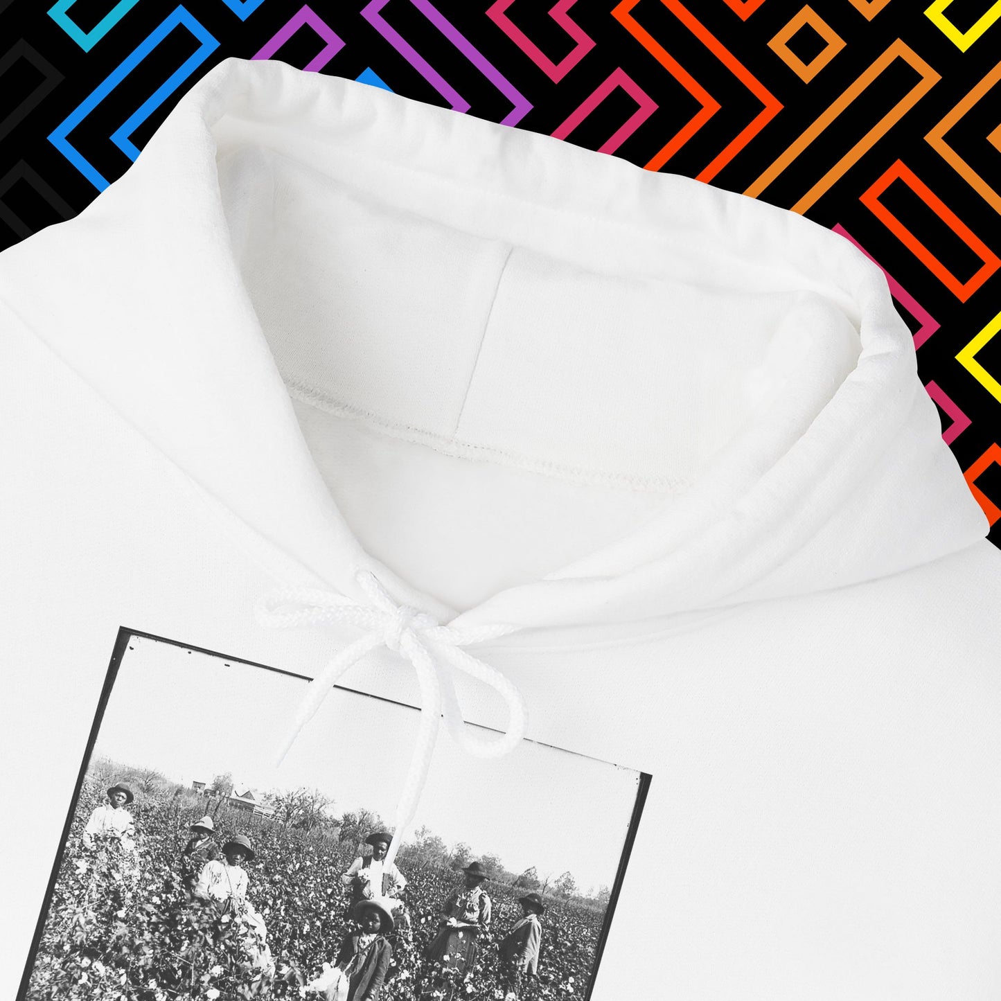 "100% Baumwolle" Hoodie Unisex