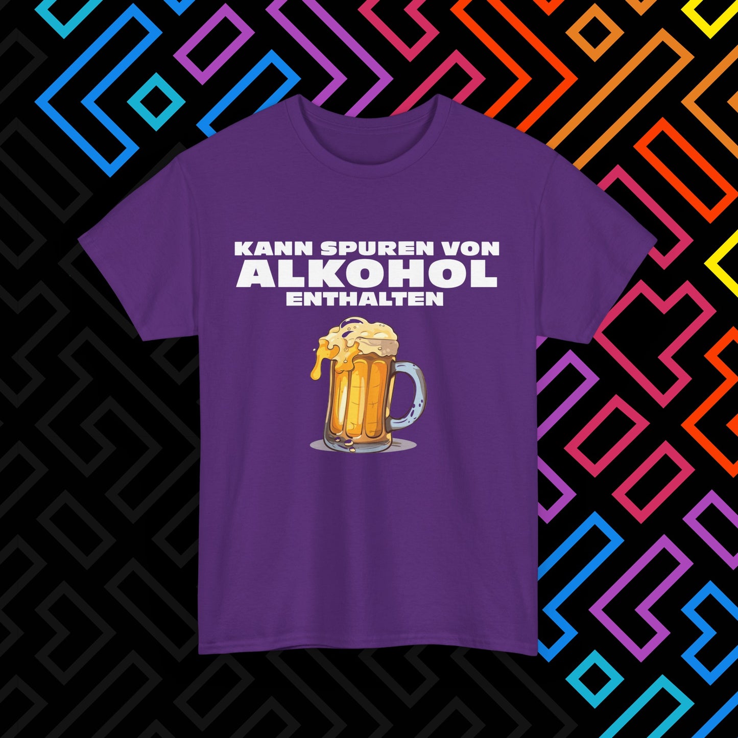 "Spuren von Alkohol" T-Shirt Unisex