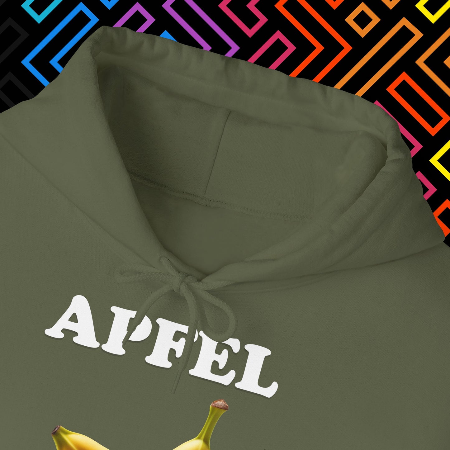 "Apfel" Hoodie Unisex