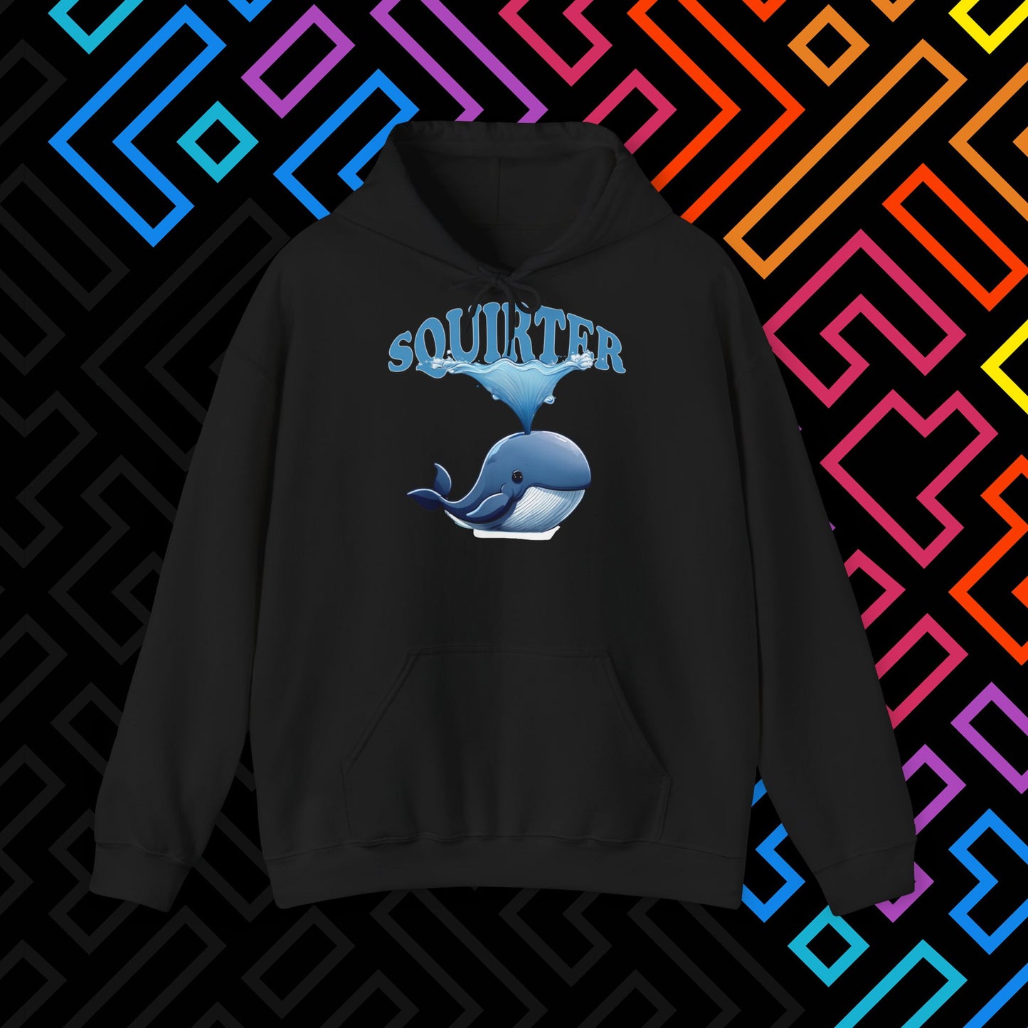 "Squirter"" Hoodie Unisex