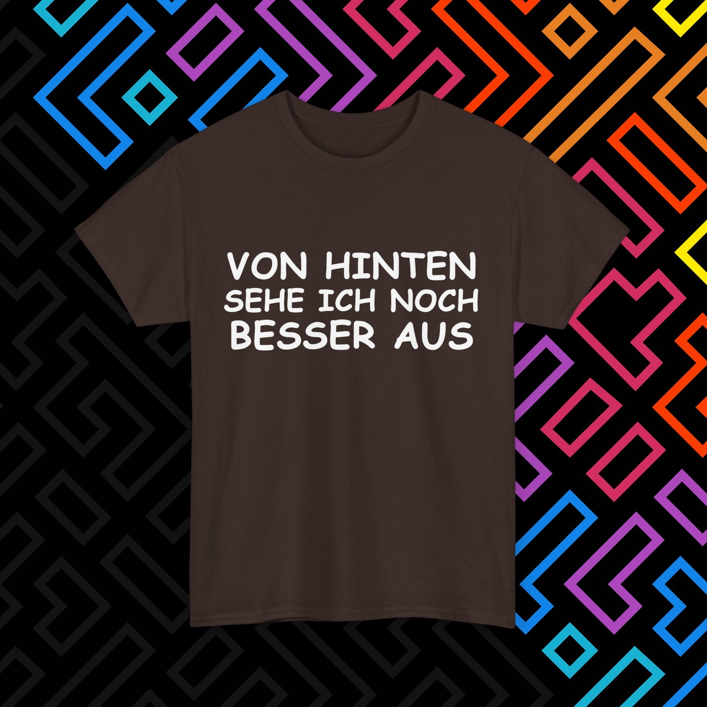 "Von Hinten" T-Shirt Unisex