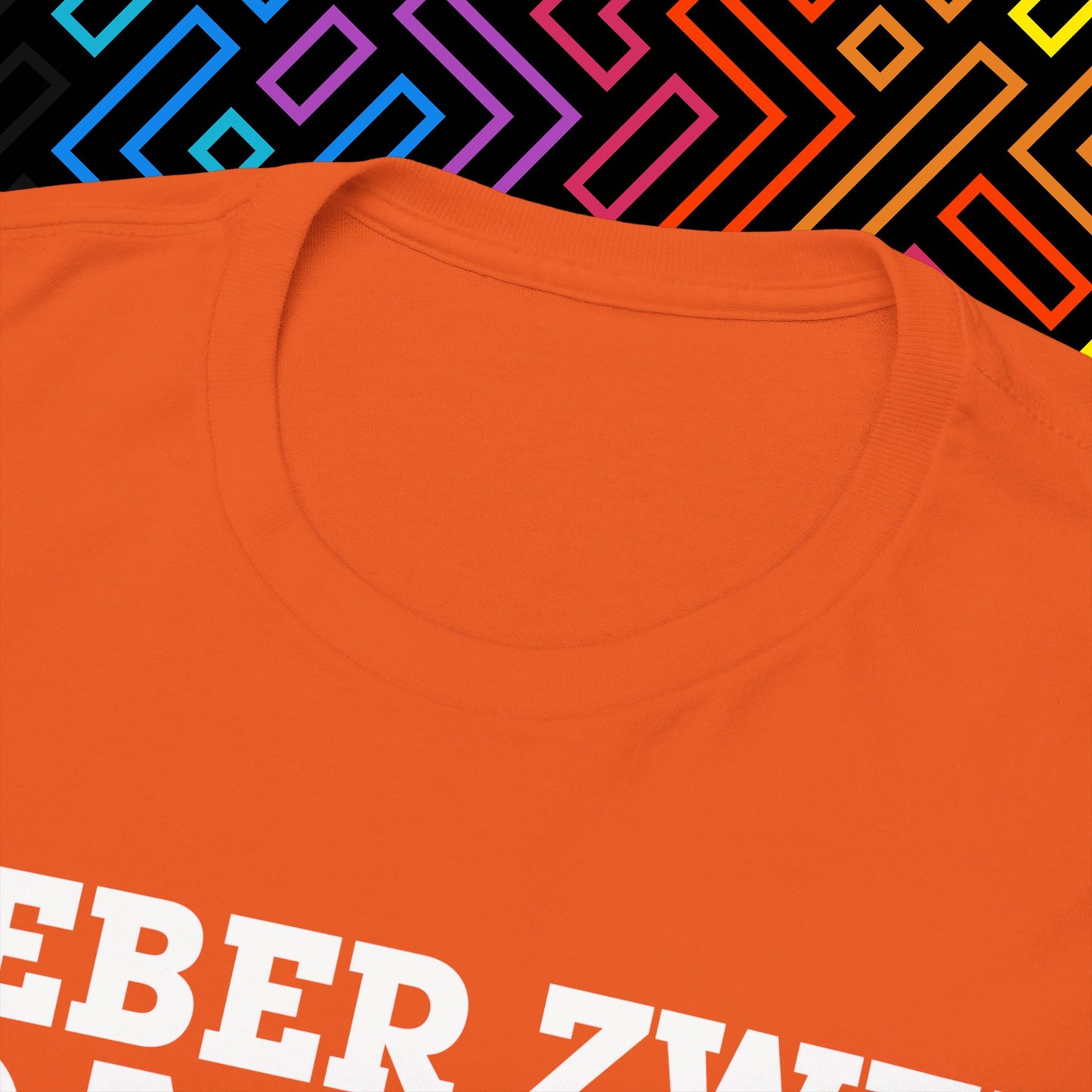 "Lieber zwei Damen im Arm" T-Shirt Unisex