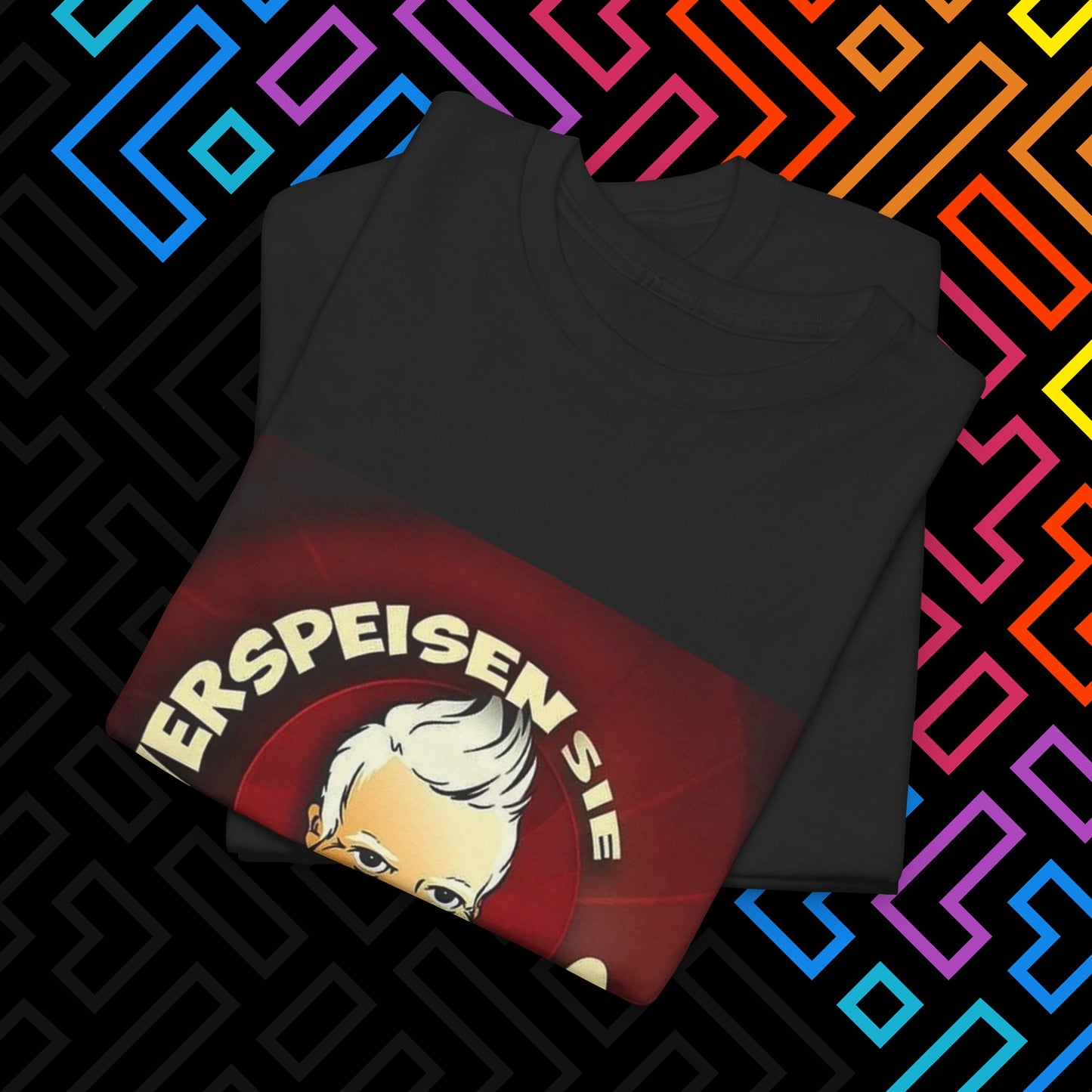 "Verspeisen Sie Arsch?" T-Shirt Unisex
