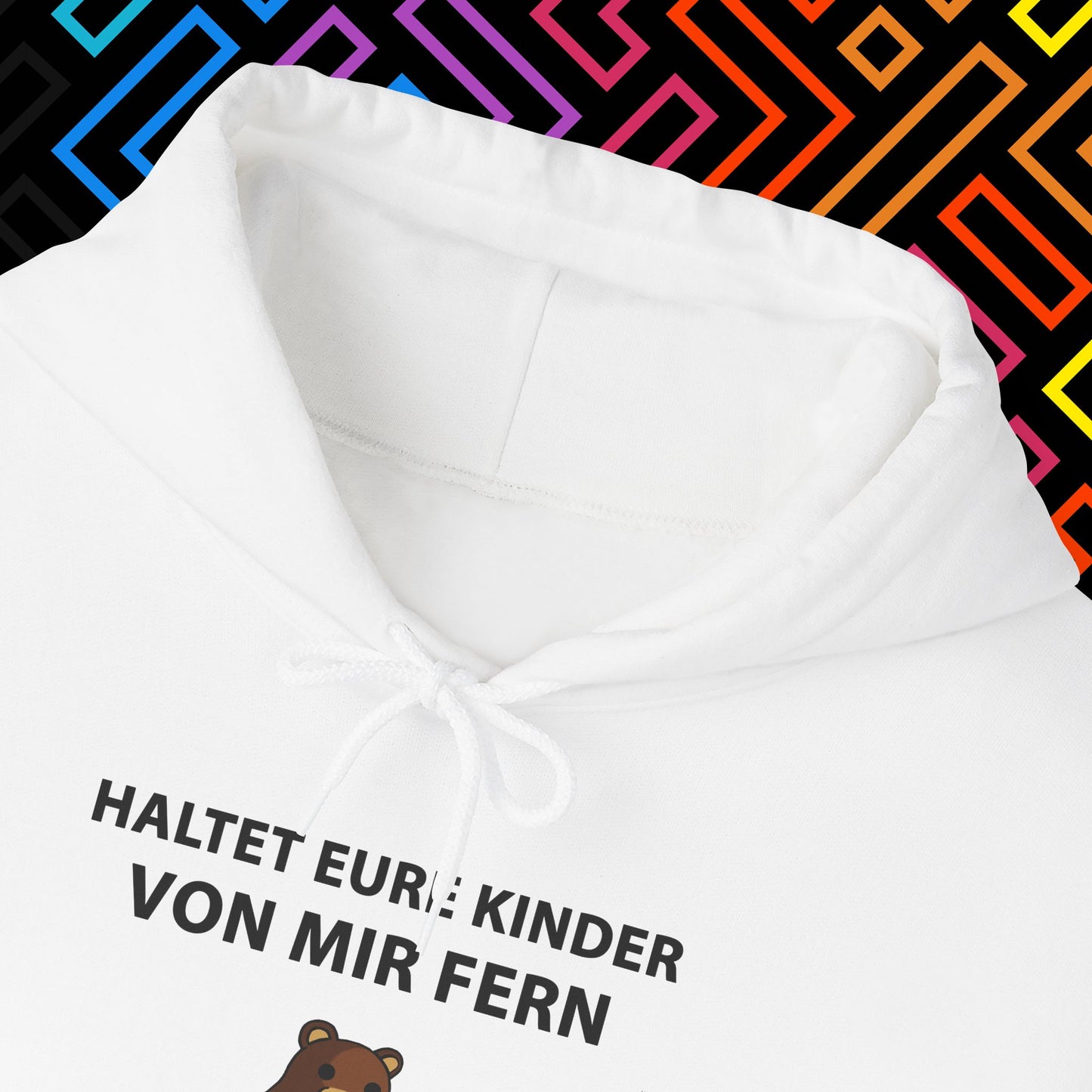 "Kinder Fernhalten" Hoodie Unisex