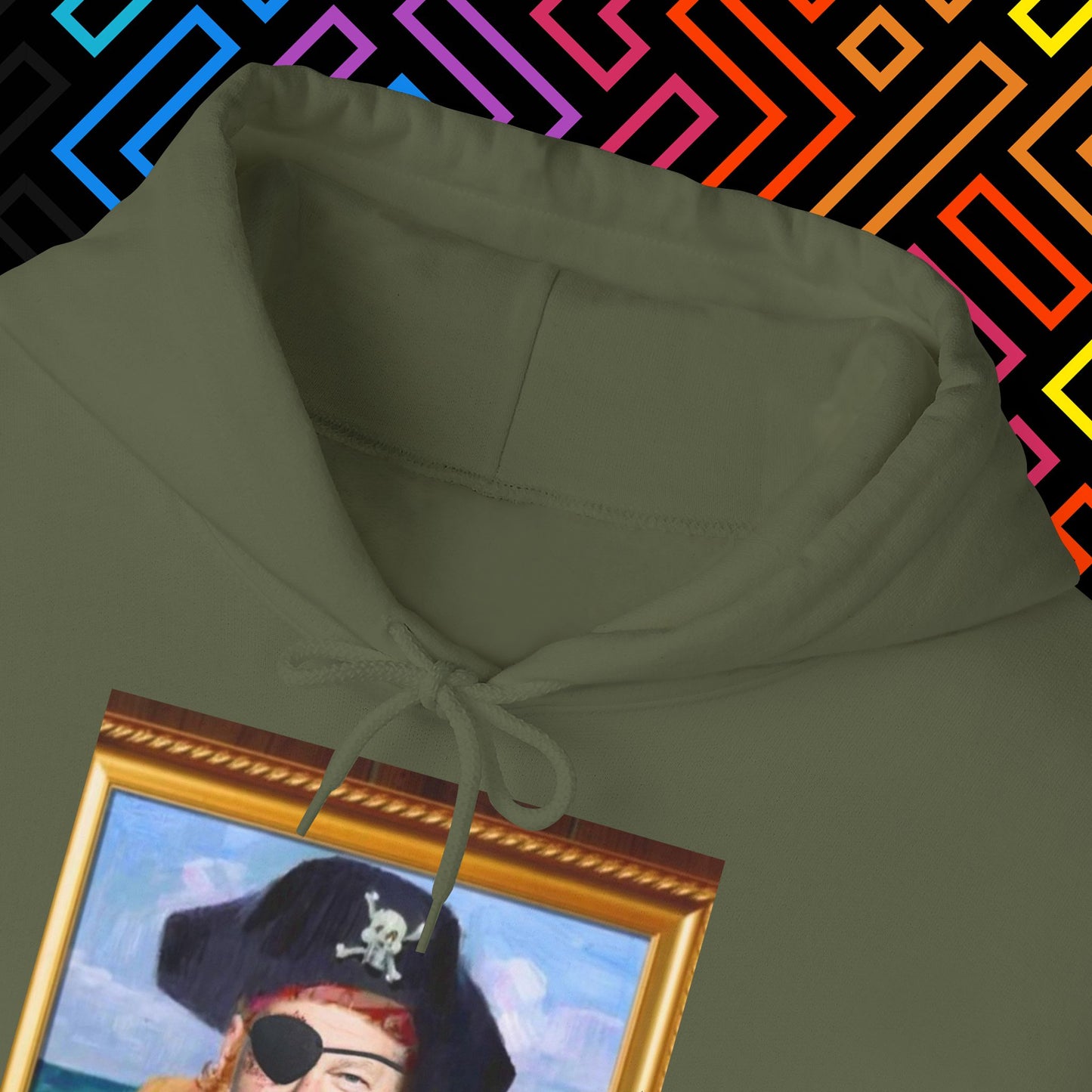 "Scholz Pirat" Hoodie Unisex