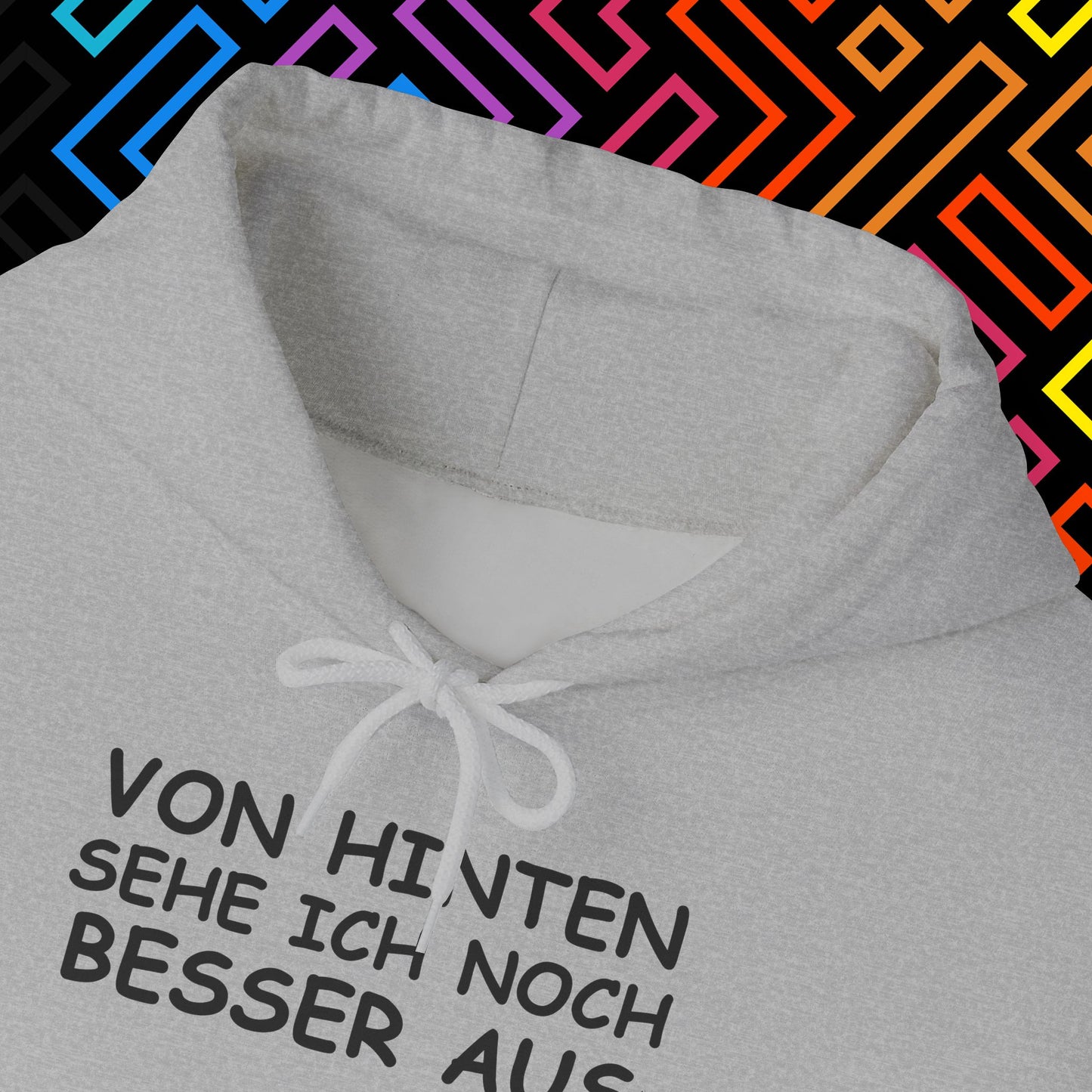 "Von Hinten" Hoodie Unisex